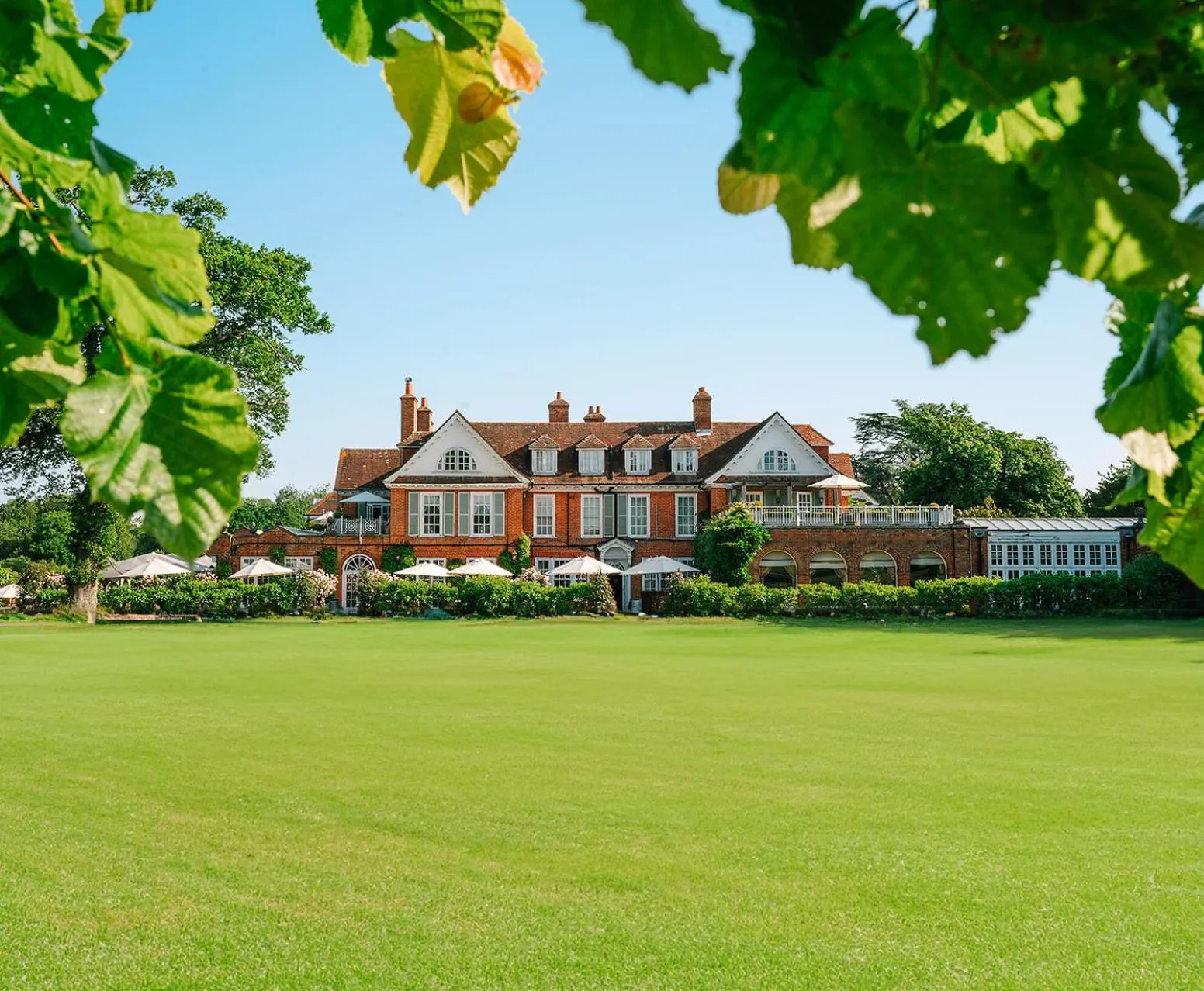 Property building in Chewton Glen Hotel - an Iconic Luxury Hotel