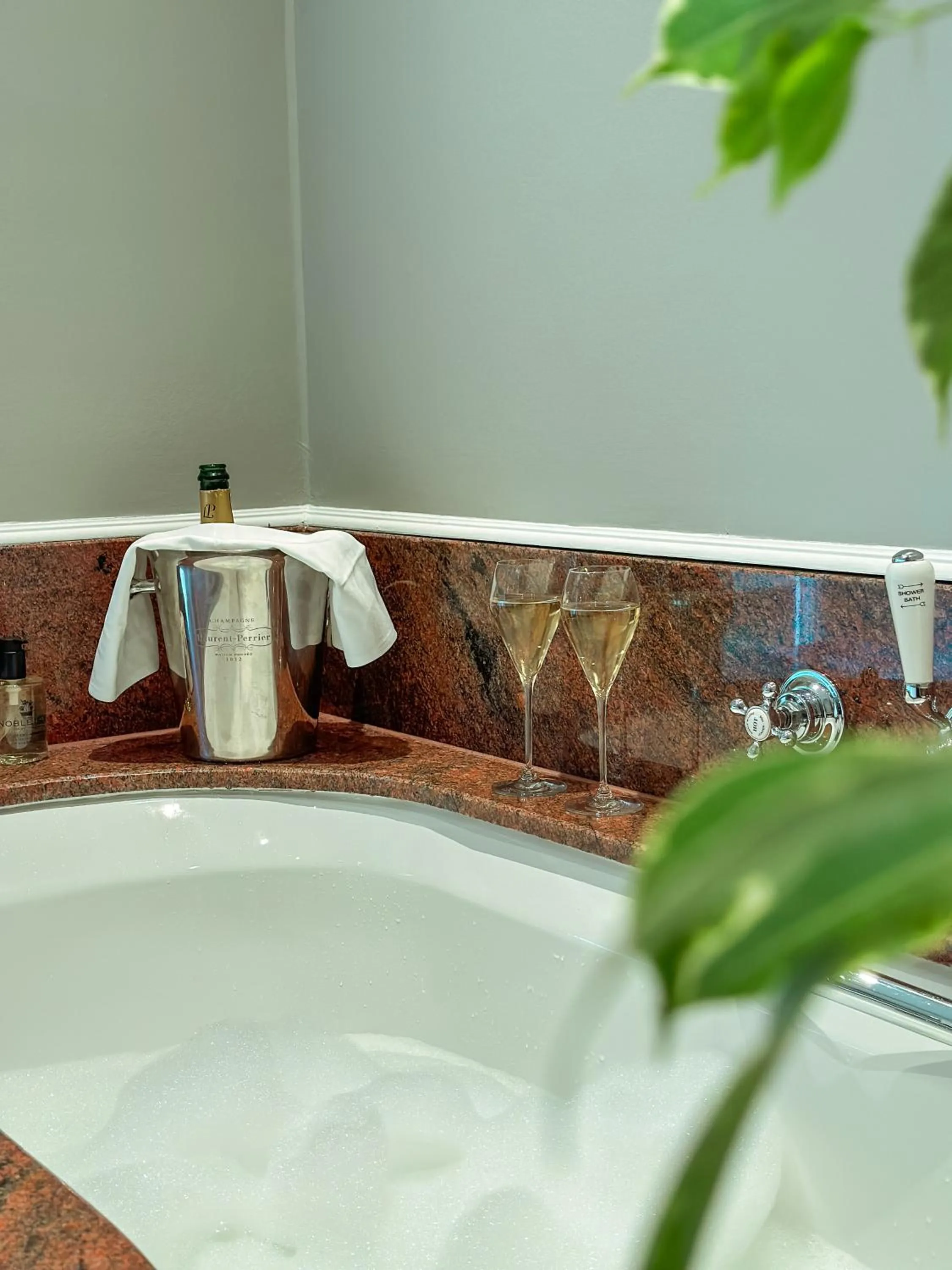 Bathroom in Chewton Glen Hotel - an Iconic Luxury Hotel