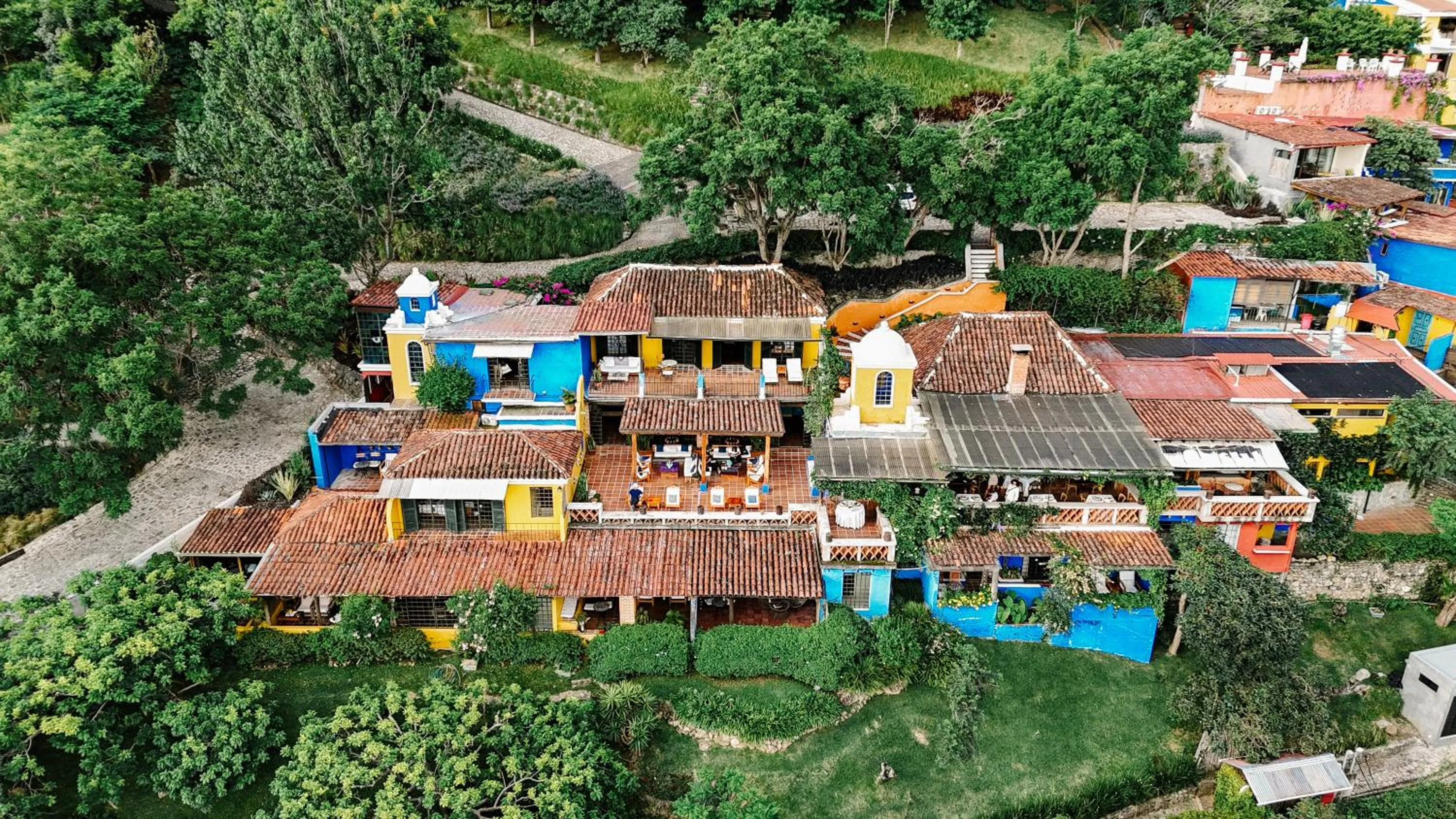Facade/entrance in Hotel Casa Palopo