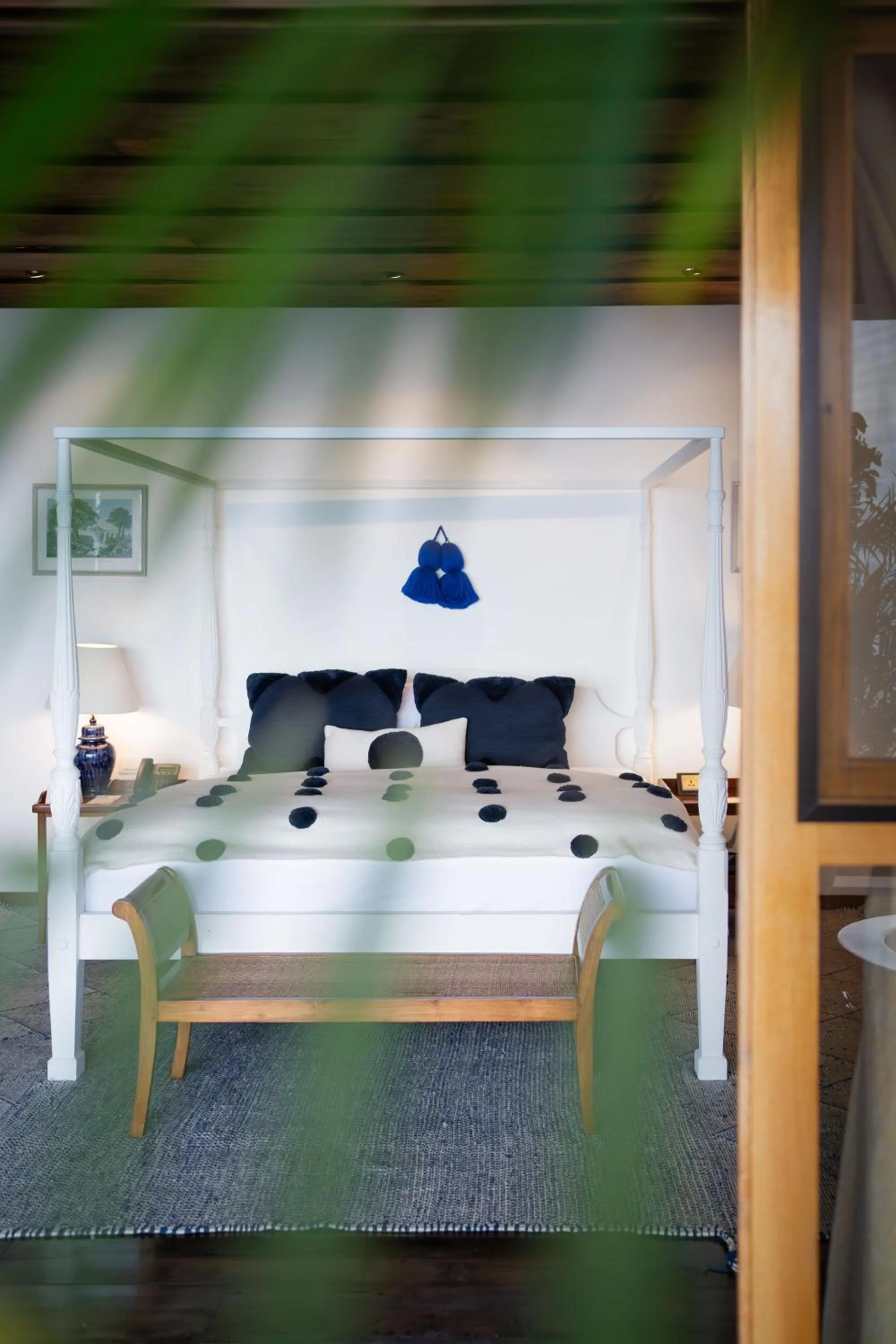 Bed in Hotel Casa Palopo