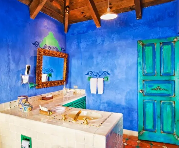 Bathroom in Hotel Casa Palopo