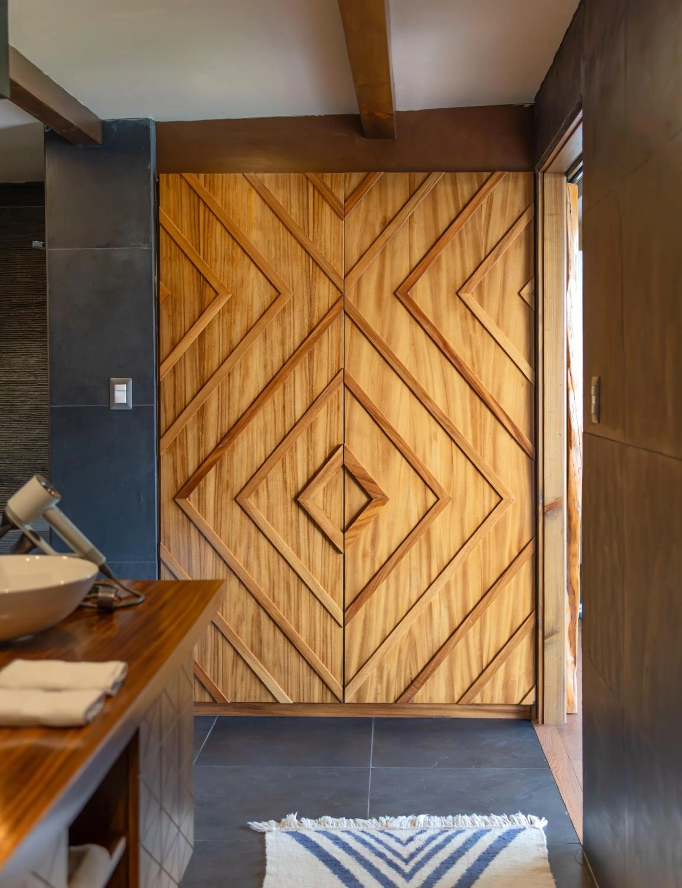 Bathroom in Hotel Casa Palopo