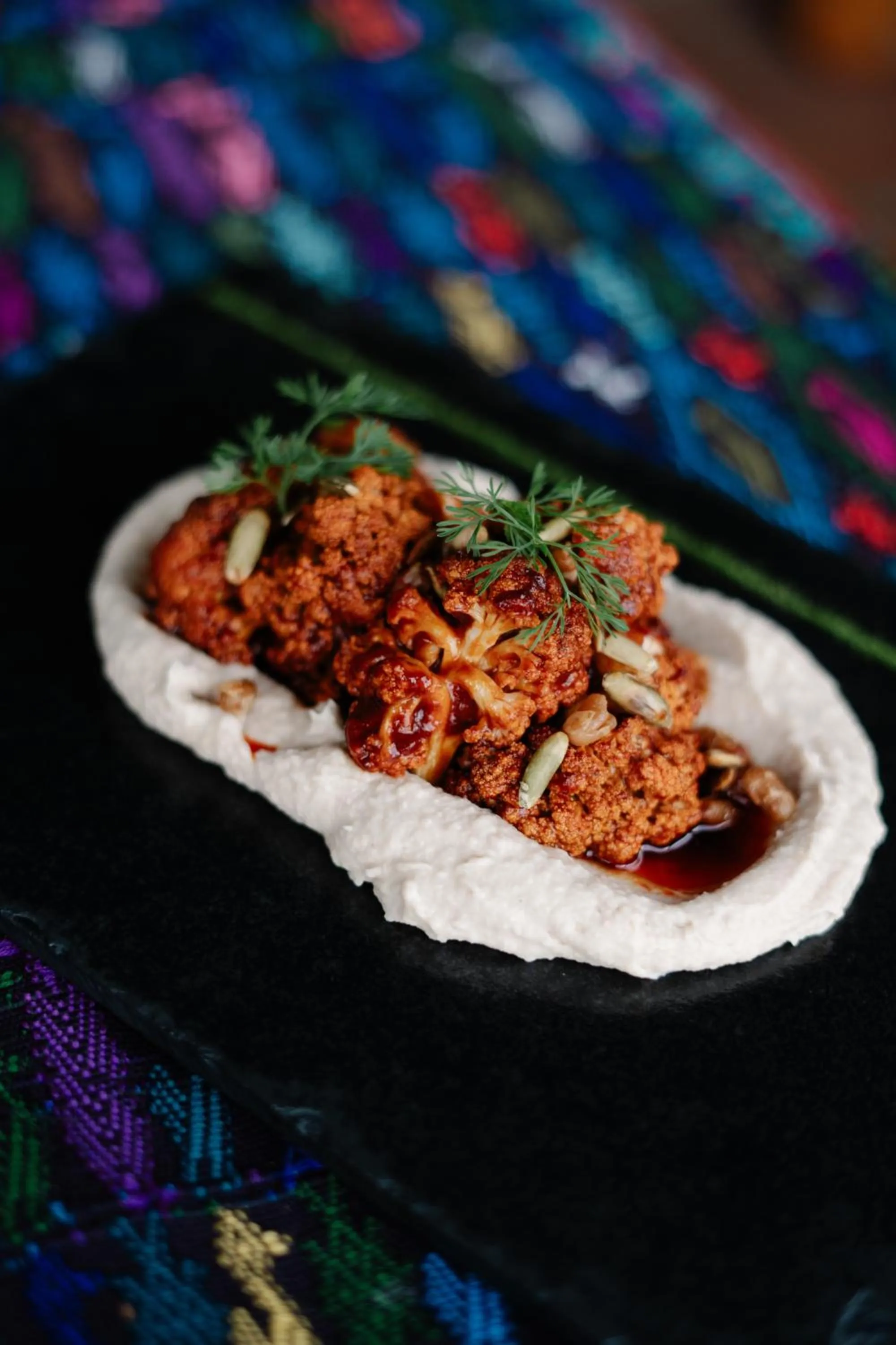 Food in Hotel Casa Palopo