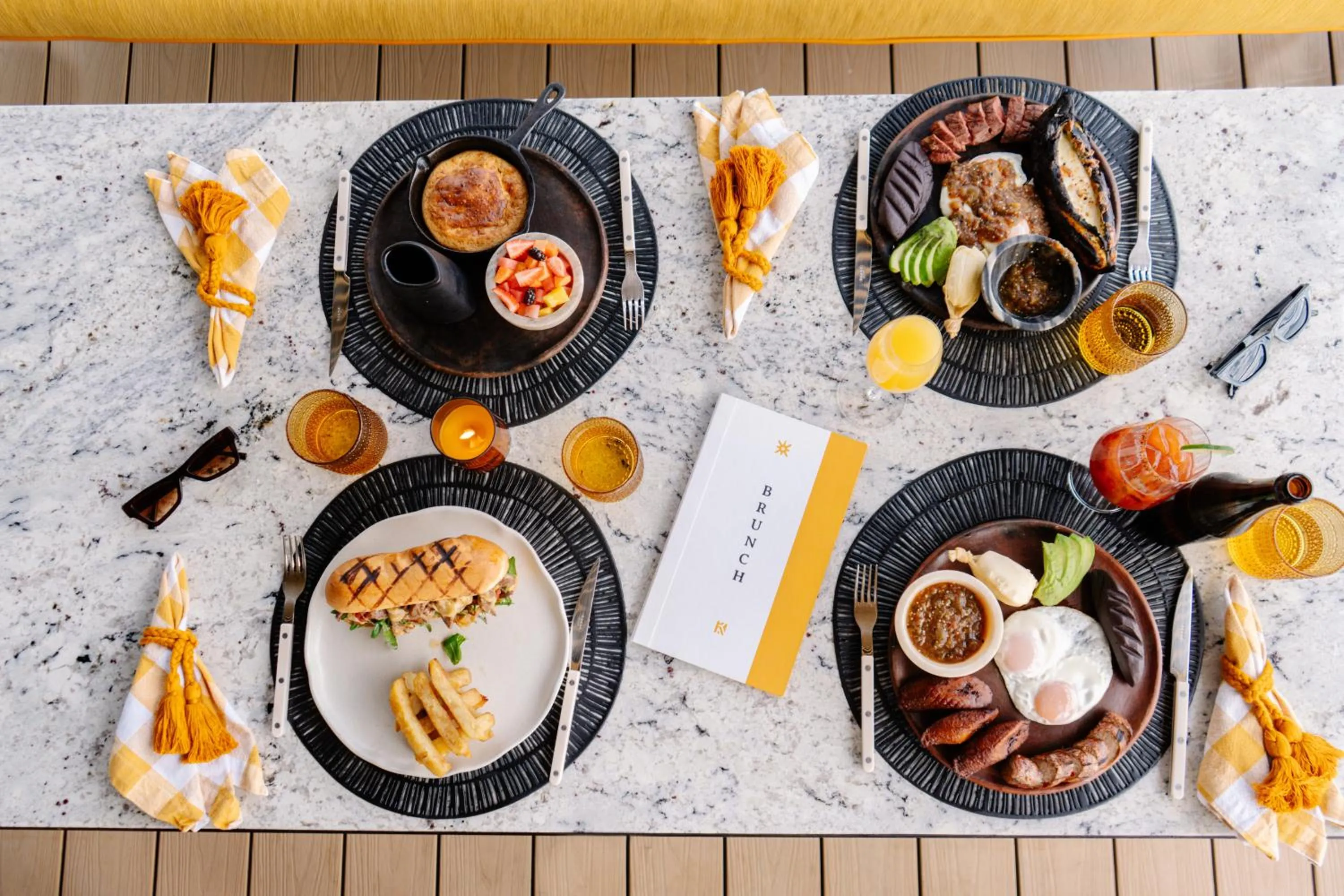 Food and drinks in Hotel Casa Palopo