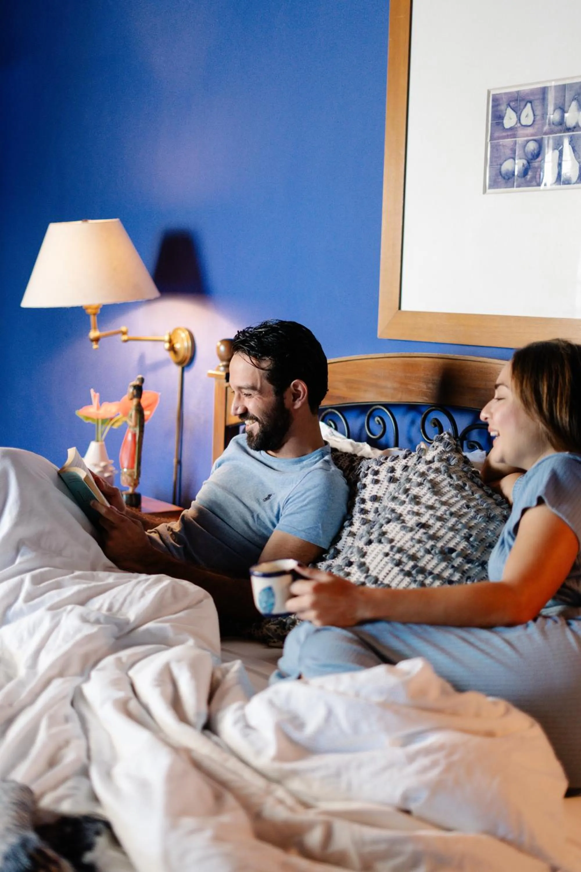Photo of the whole room, Bed in Hotel Casa Palopo