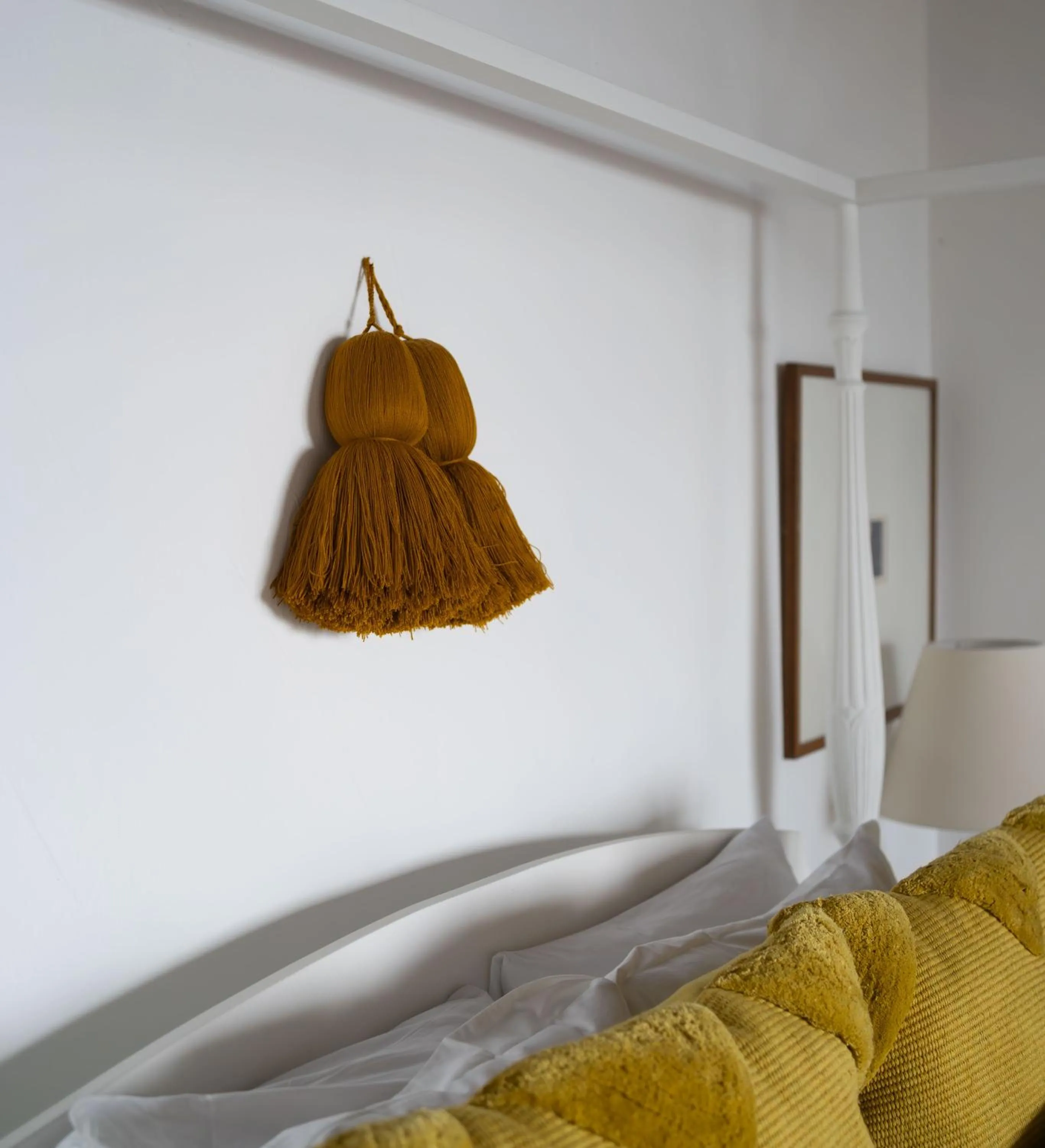 Bed in Hotel Casa Palopo