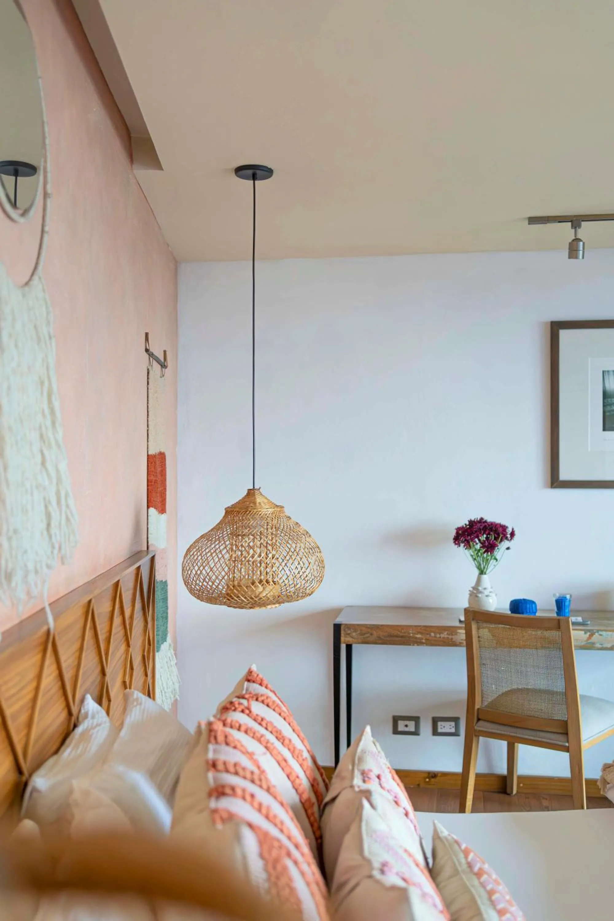 Bed in Hotel Casa Palopo