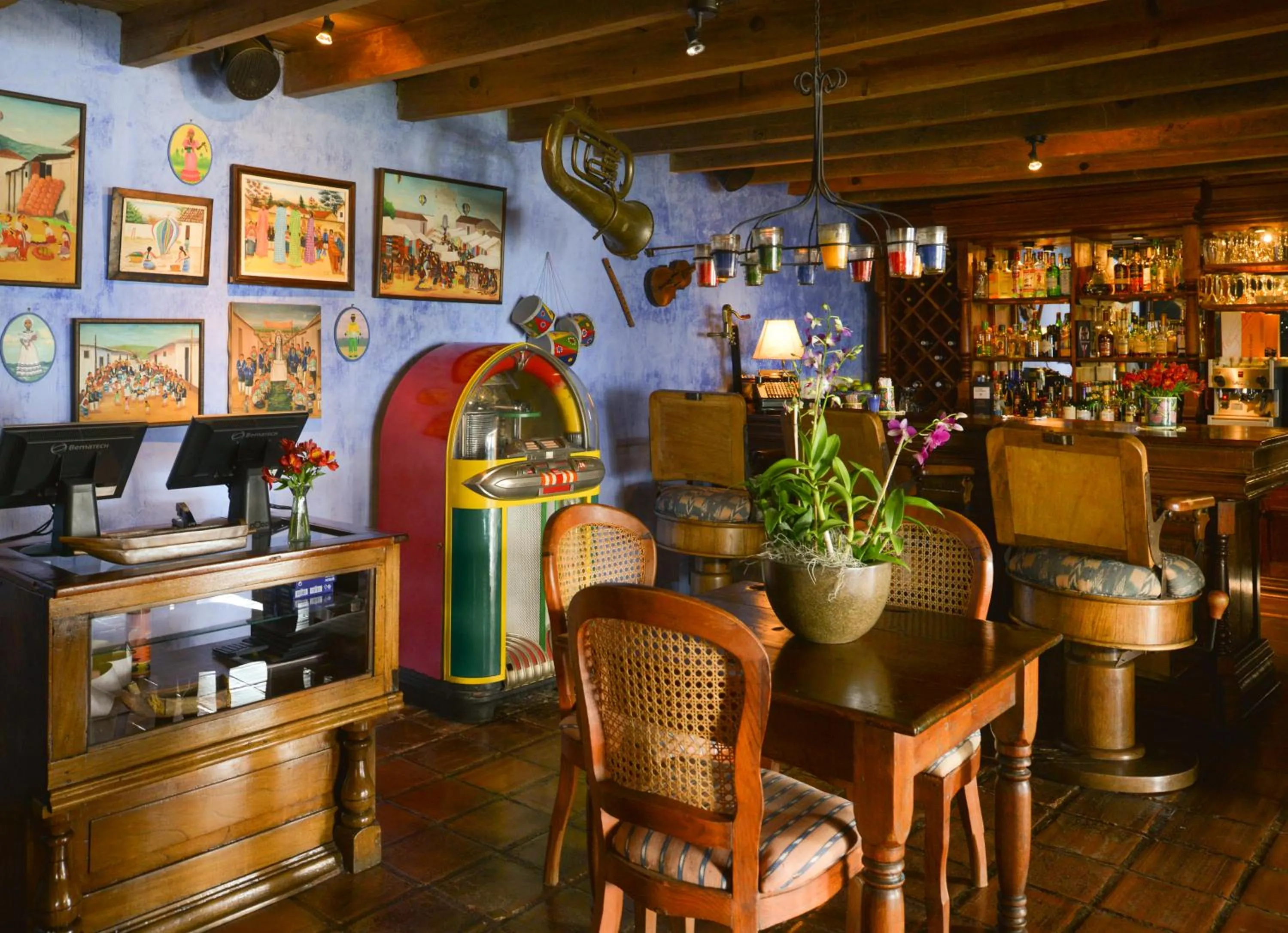 Lounge or bar in Hotel Casa Palopo