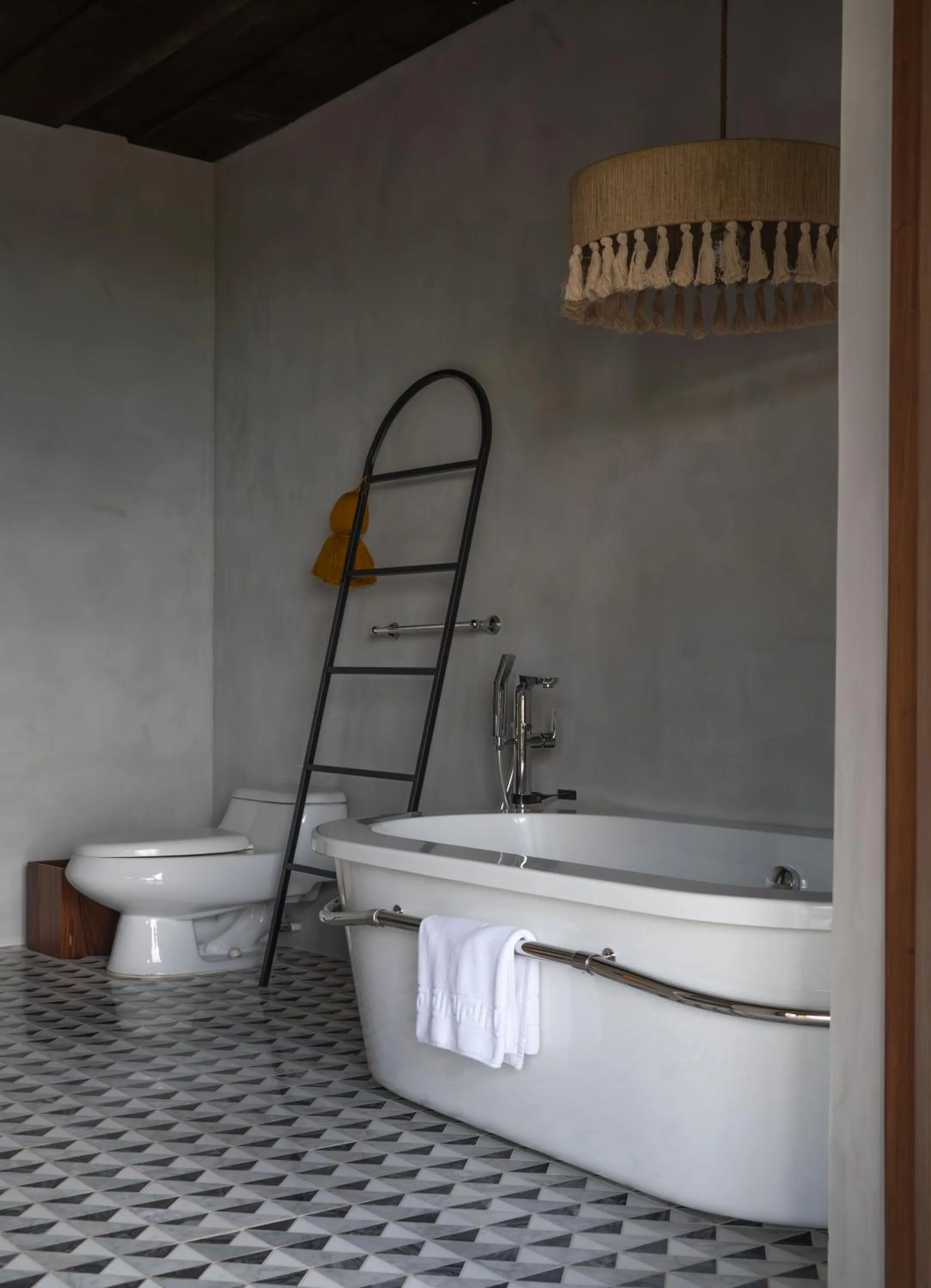 Toilet in Hotel Casa Palopo