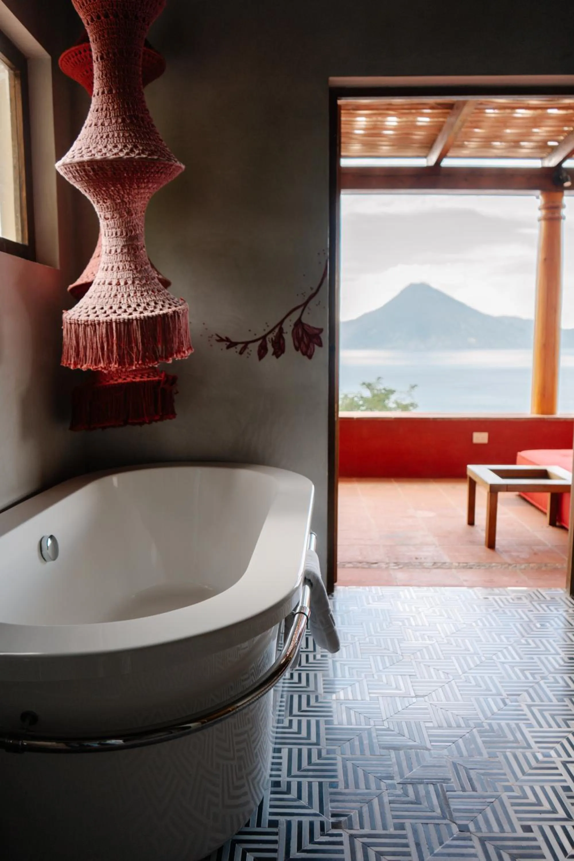 Bathroom in Hotel Casa Palopo