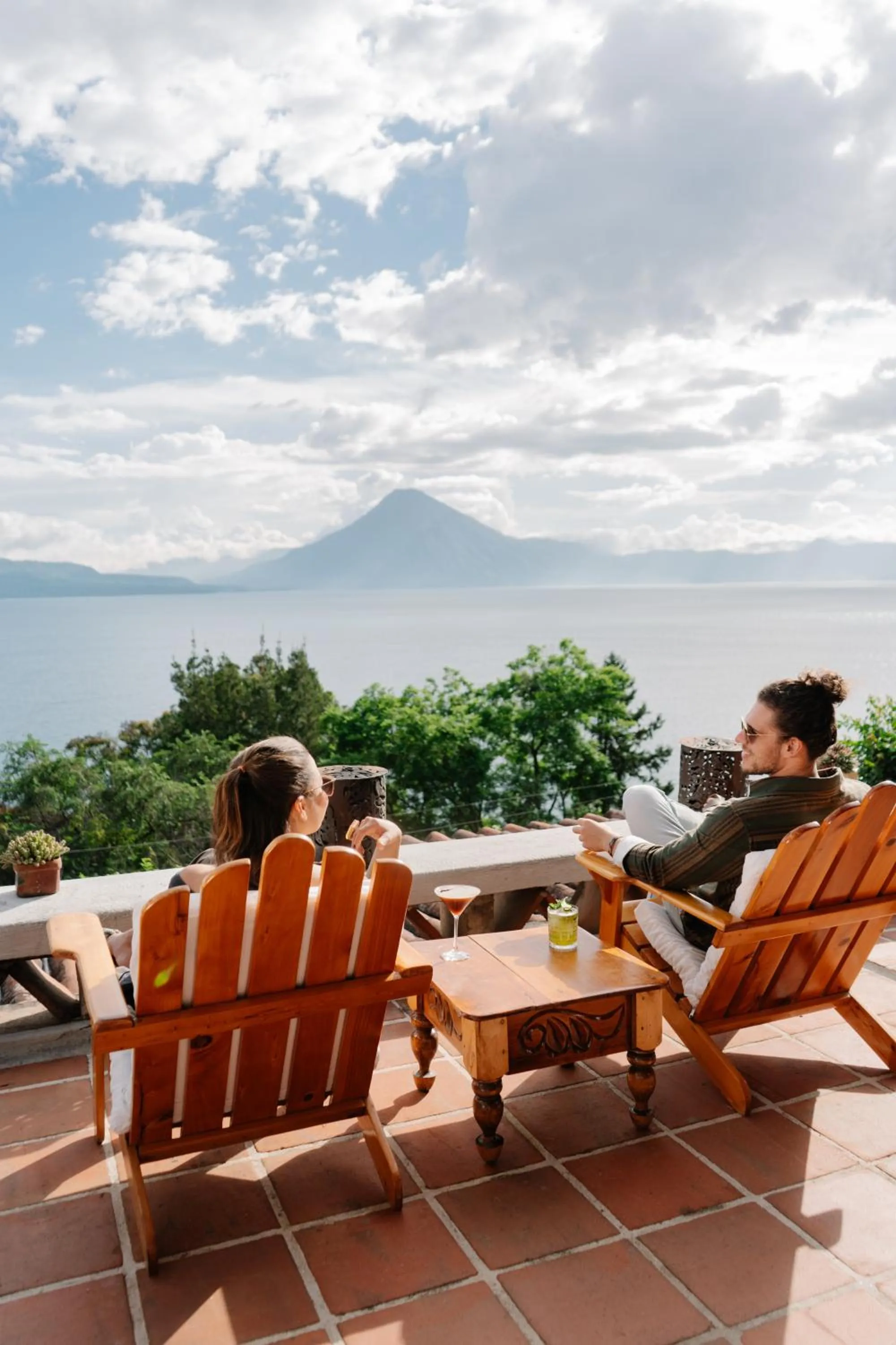 People in Hotel Casa Palopo