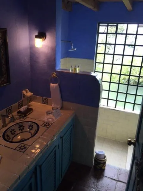 Bathroom in Hotel Casa Palopo