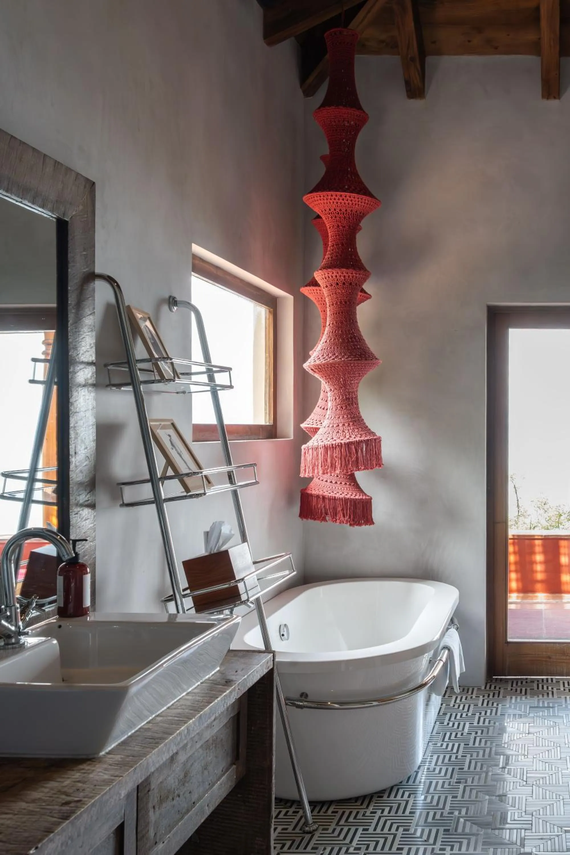 Bathroom in Hotel Casa Palopo