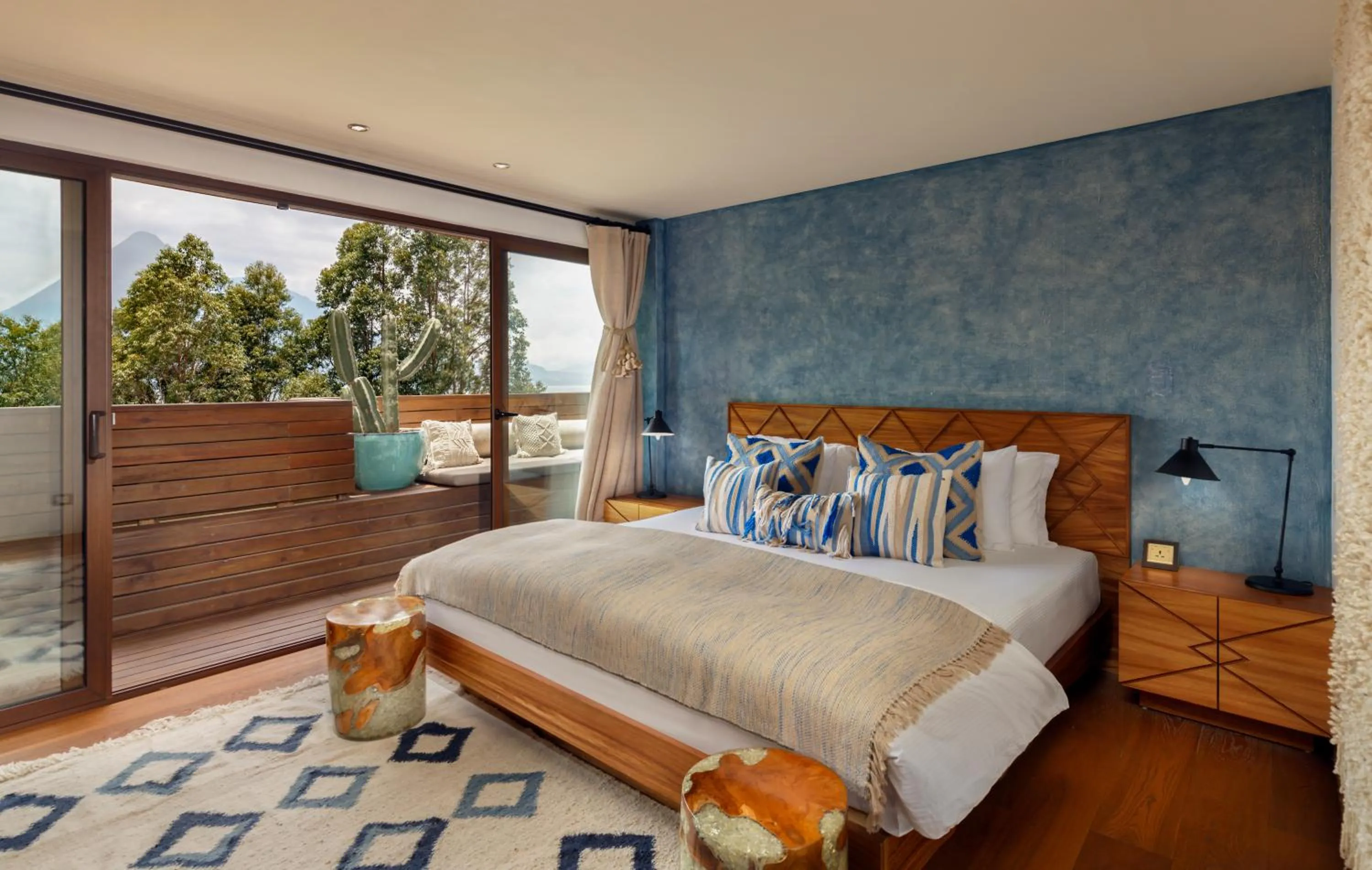 Bed in Hotel Casa Palopo