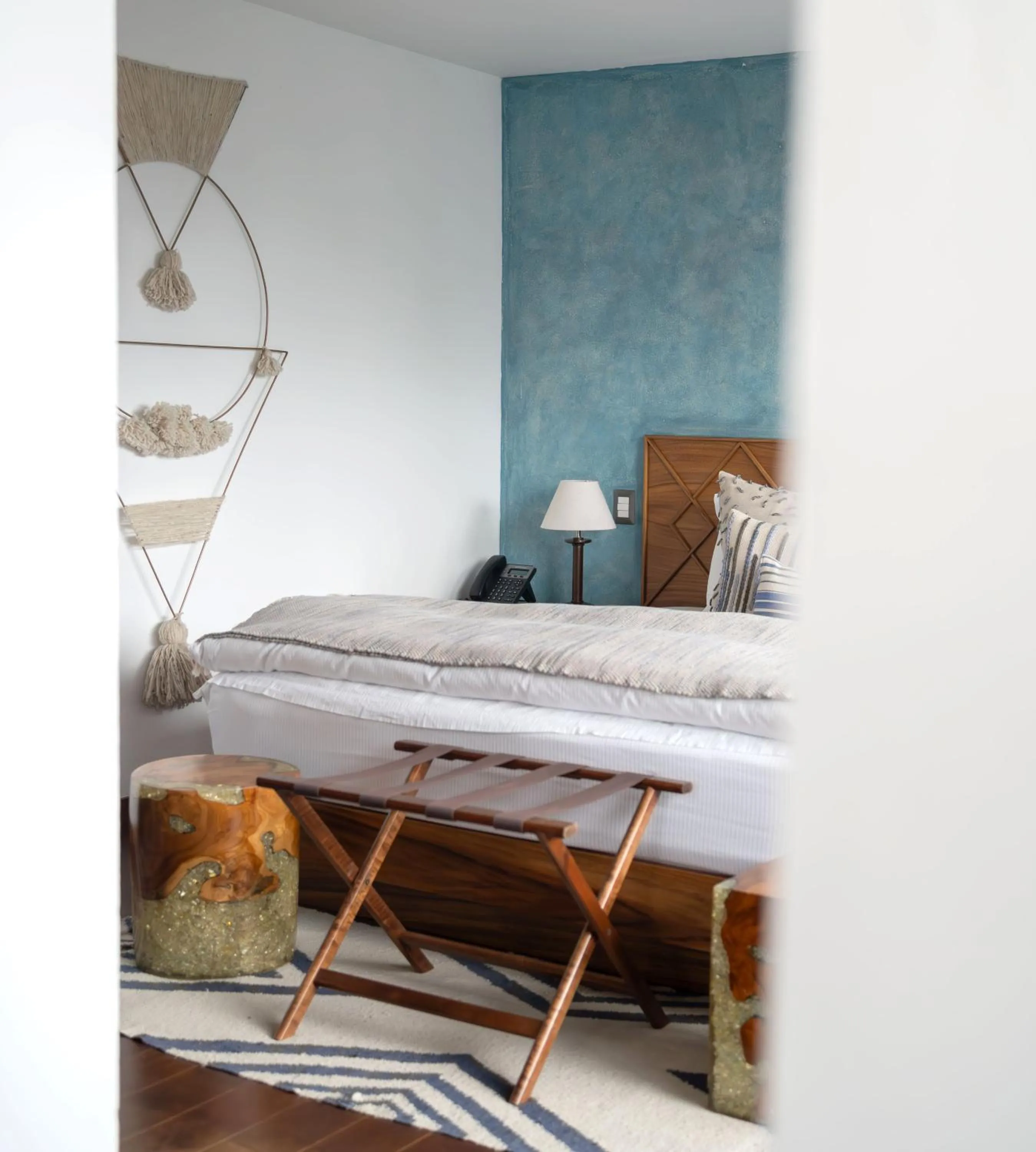 Photo of the whole room in Hotel Casa Palopo