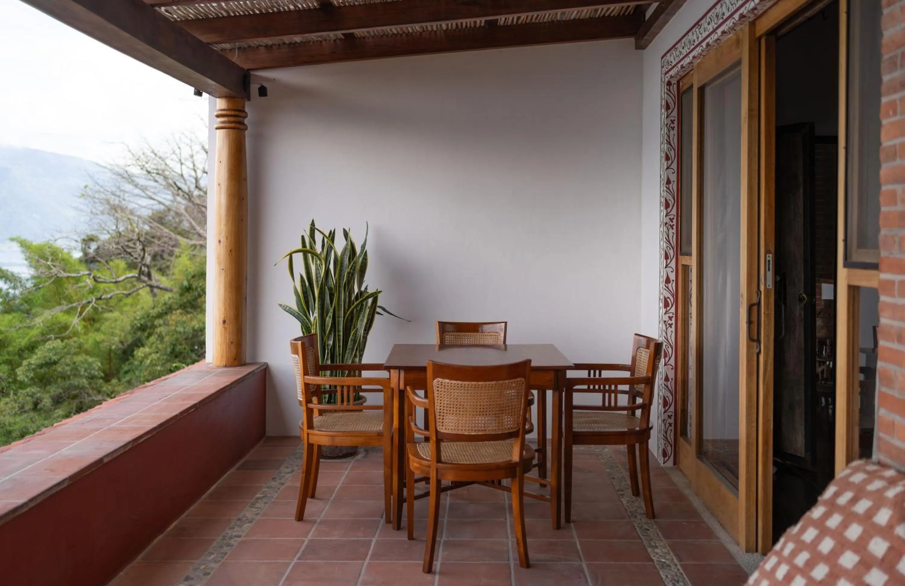 View (from property/room) in Hotel Casa Palopo