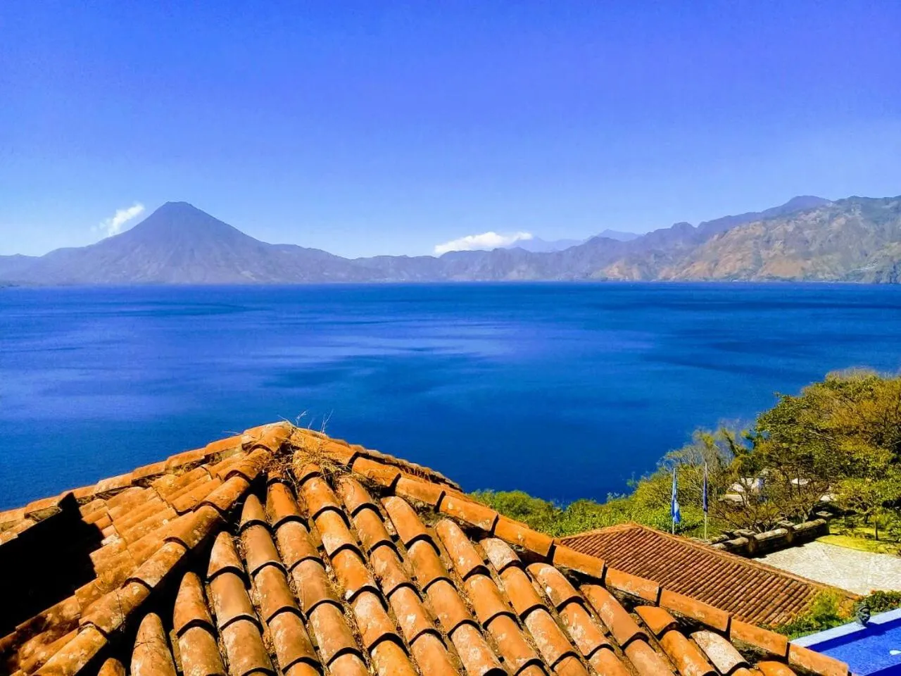 Spring in Hotel Casa Palopo