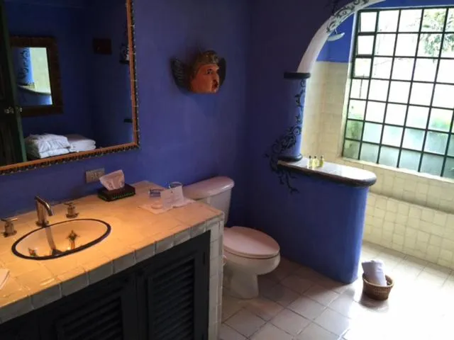 Bathroom in Hotel Casa Palopo