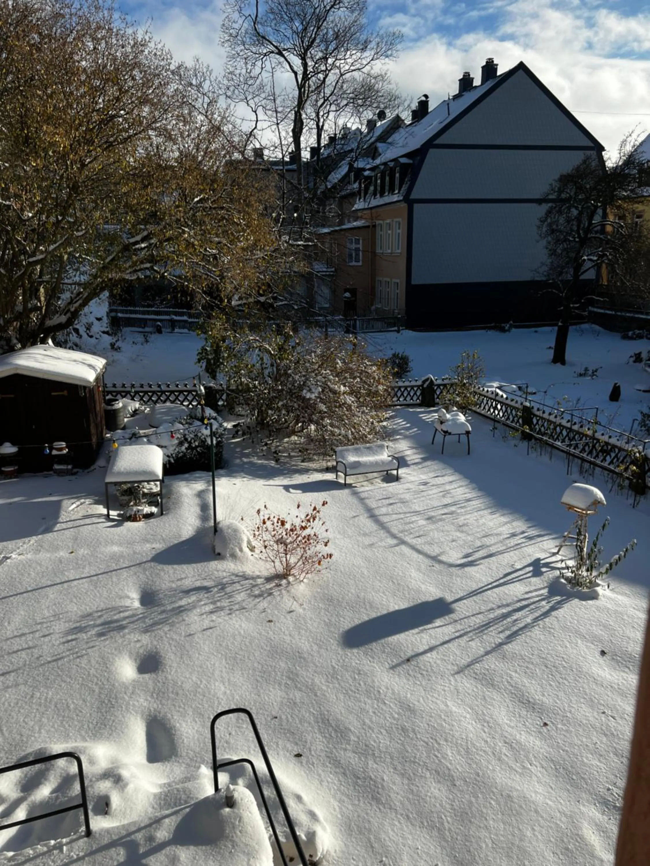 Property building in Hotel Alt Annaberg