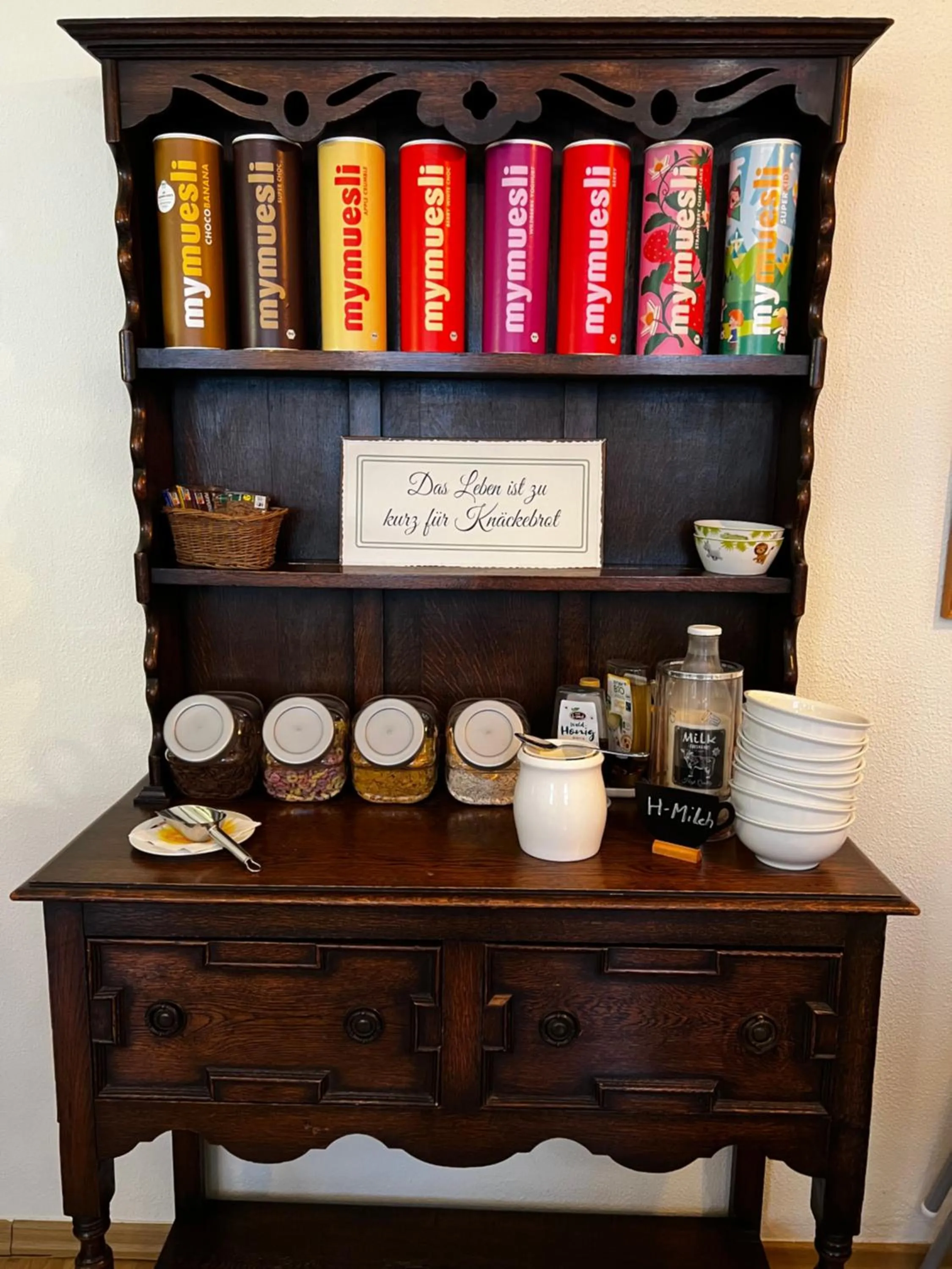 Breakfast in Hotel Alt Annaberg