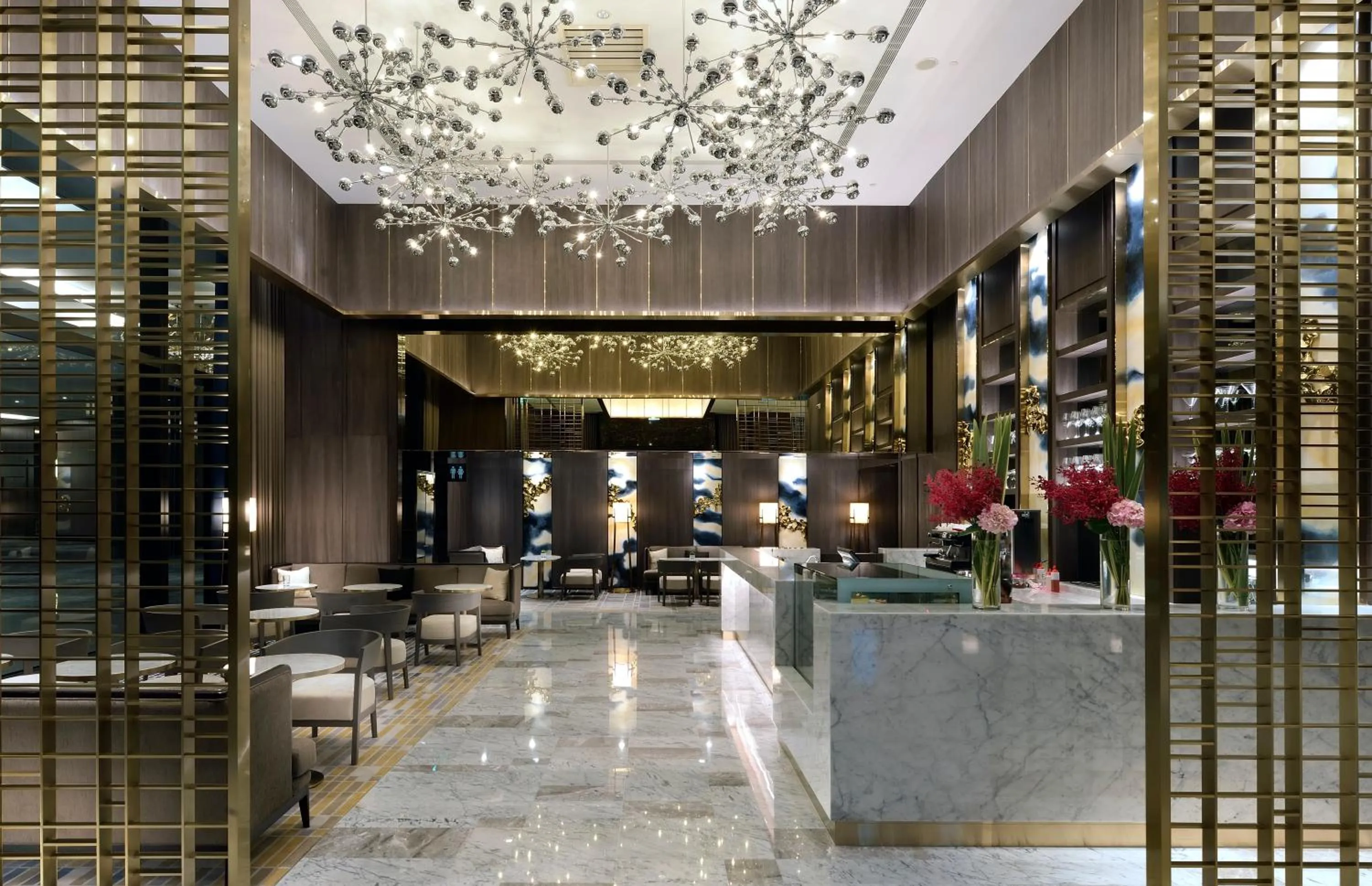 Lounge or bar in Caesar Park Hotel Banqiao