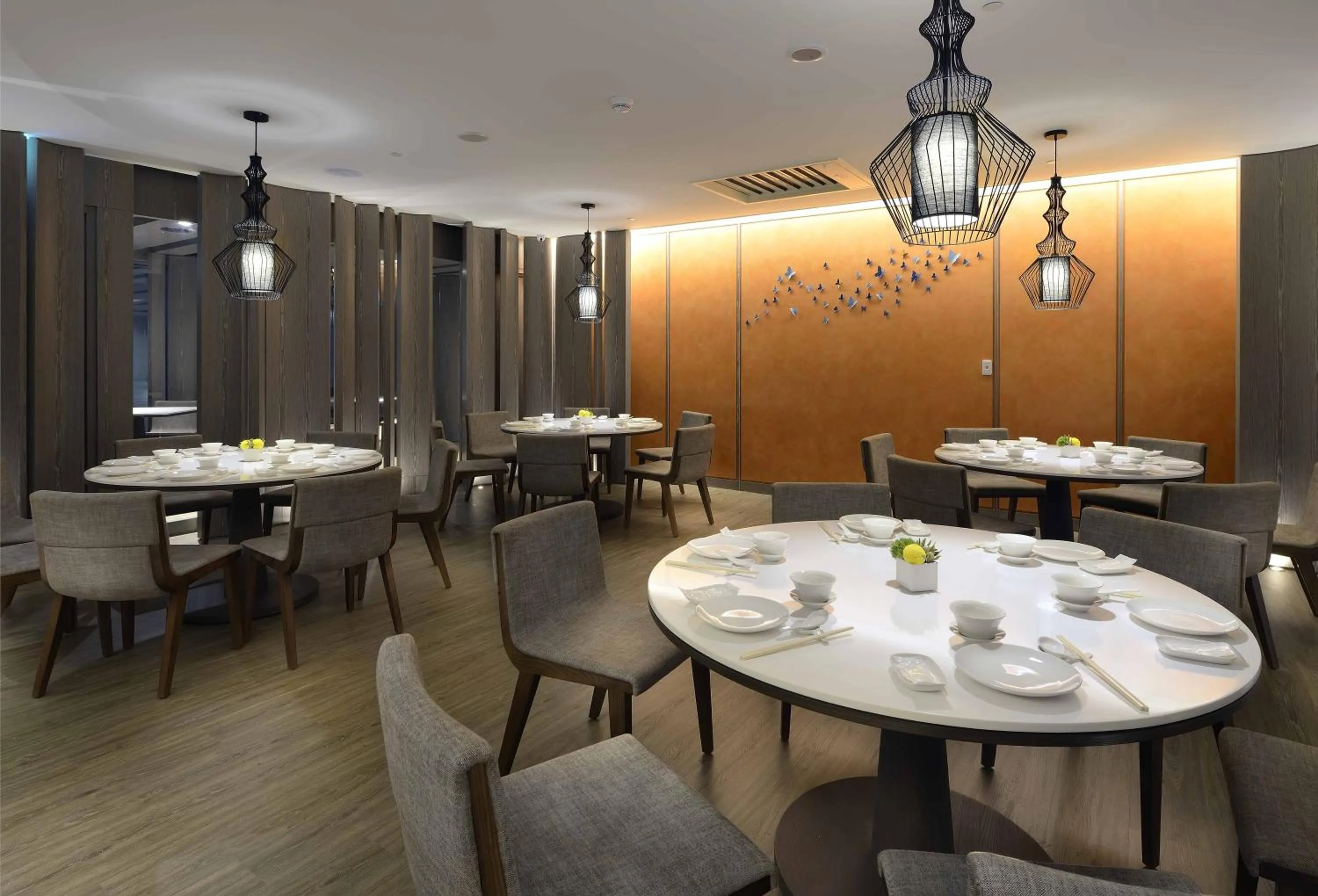 Restaurant/places to eat in Caesar Park Hotel Banqiao