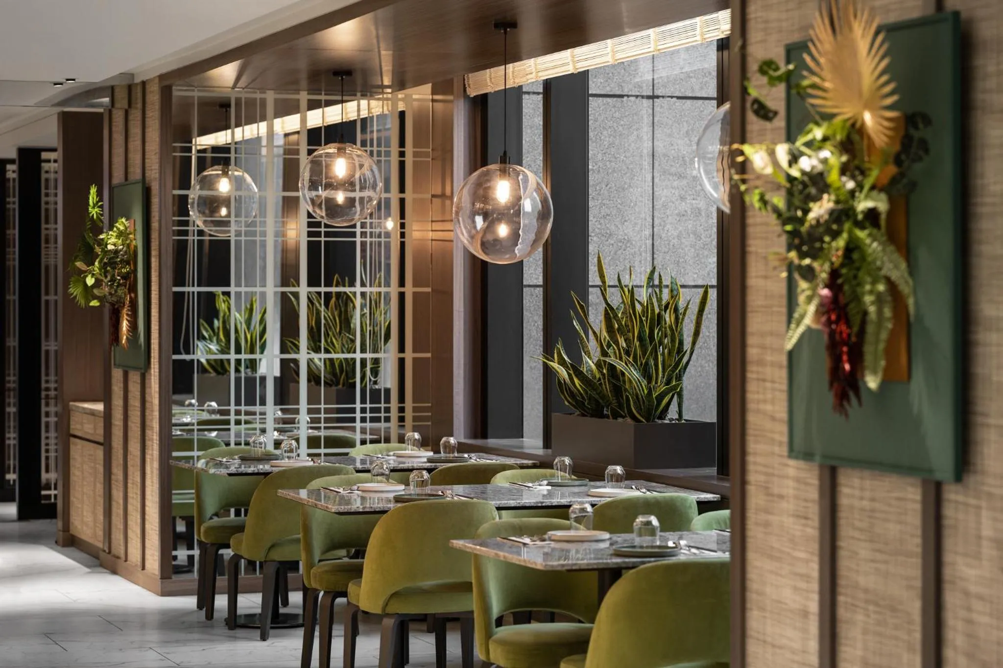 Restaurant/places to eat in Caesar Park Hotel Banqiao