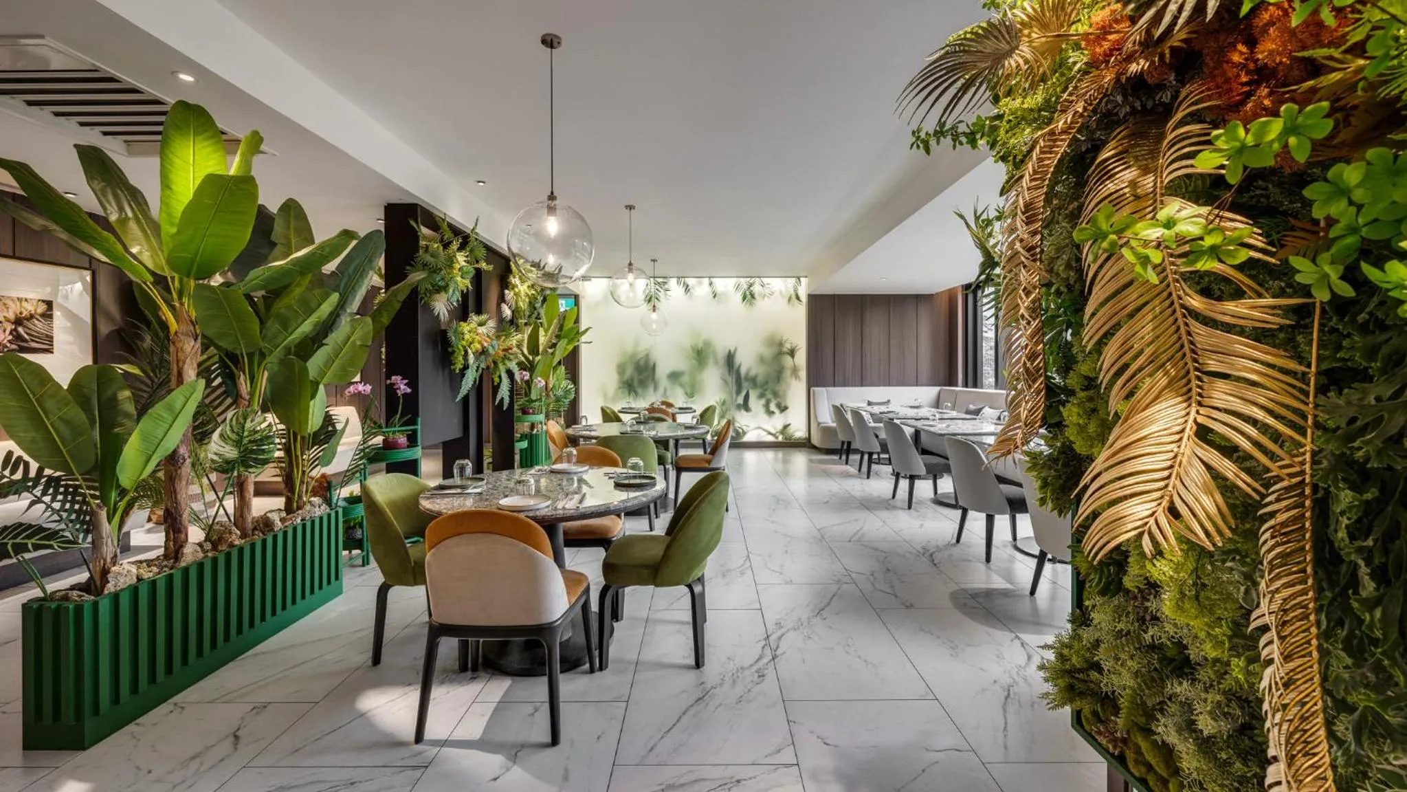 Restaurant/places to eat in Caesar Park Hotel Banqiao