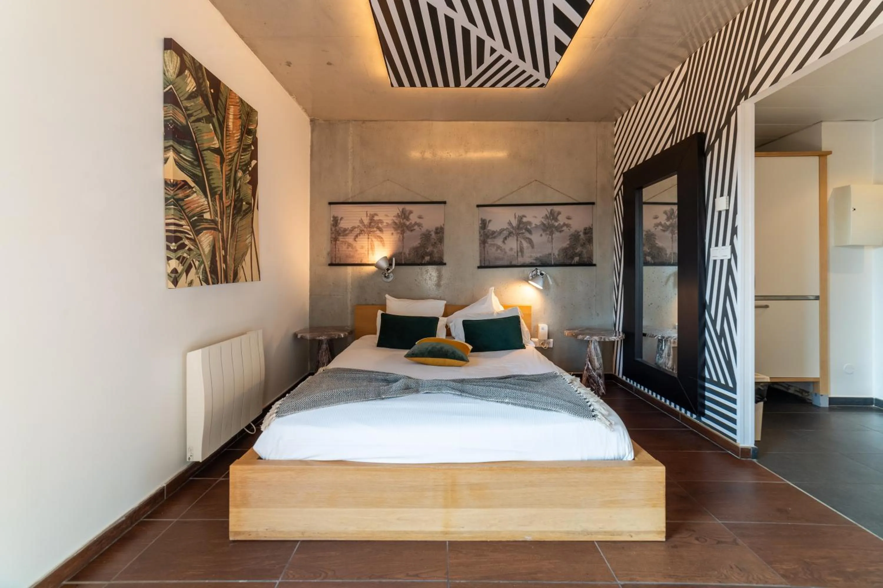 Bed in Cowool Lille Villeneuve D'Ascq - Ex Olivarius