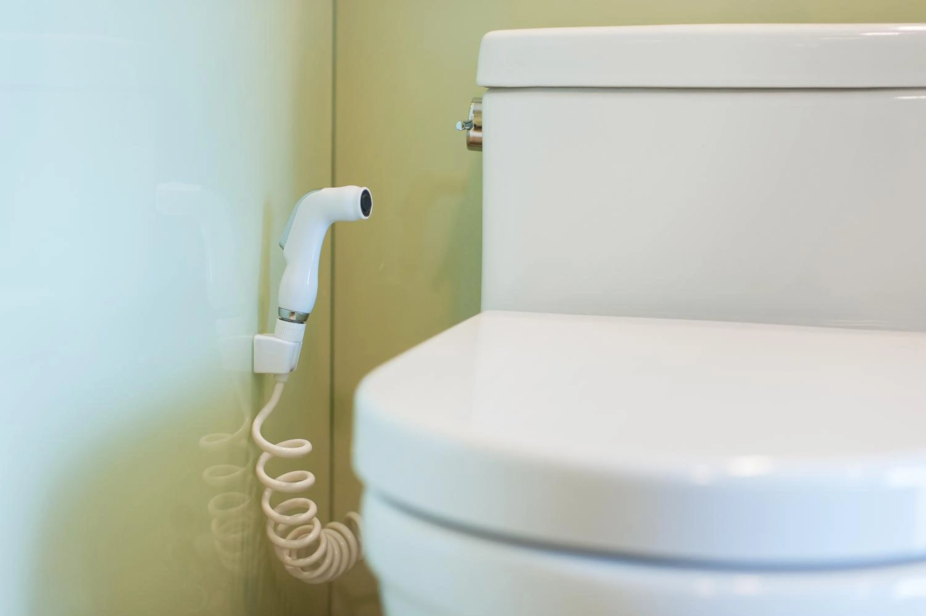 Bathroom in Soho Suites KLCC by Leala