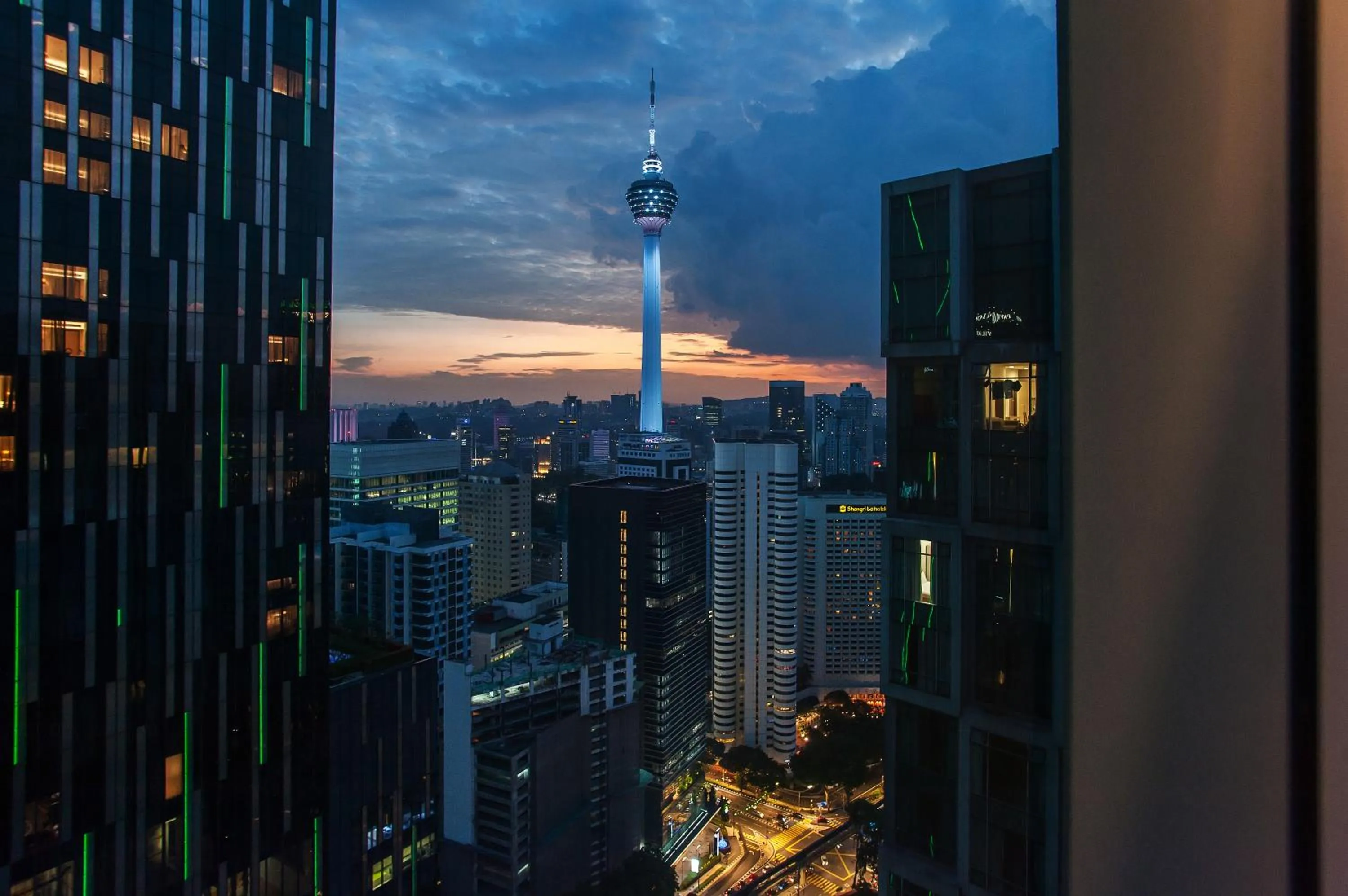 View (from property/room) in Soho Suites KLCC by Leala