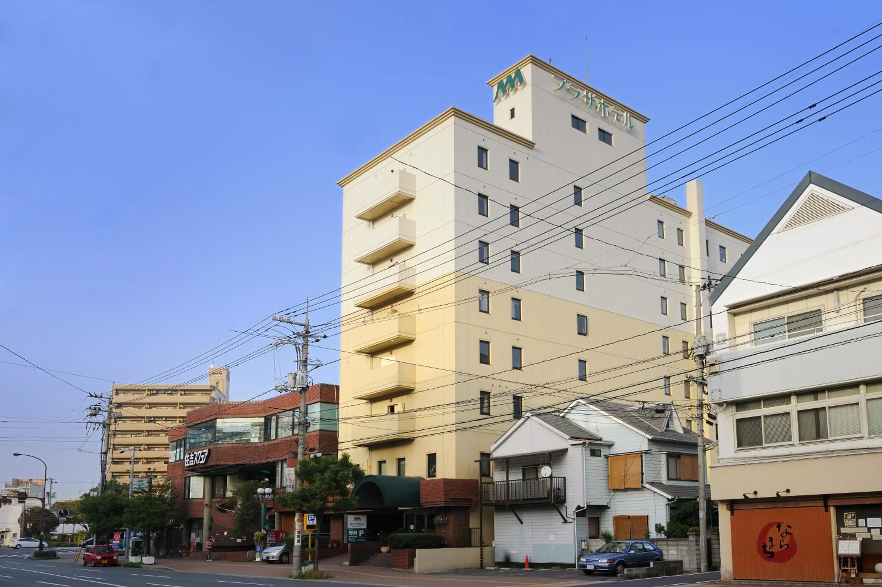 Property building in Fukuyama Plaza Hotel