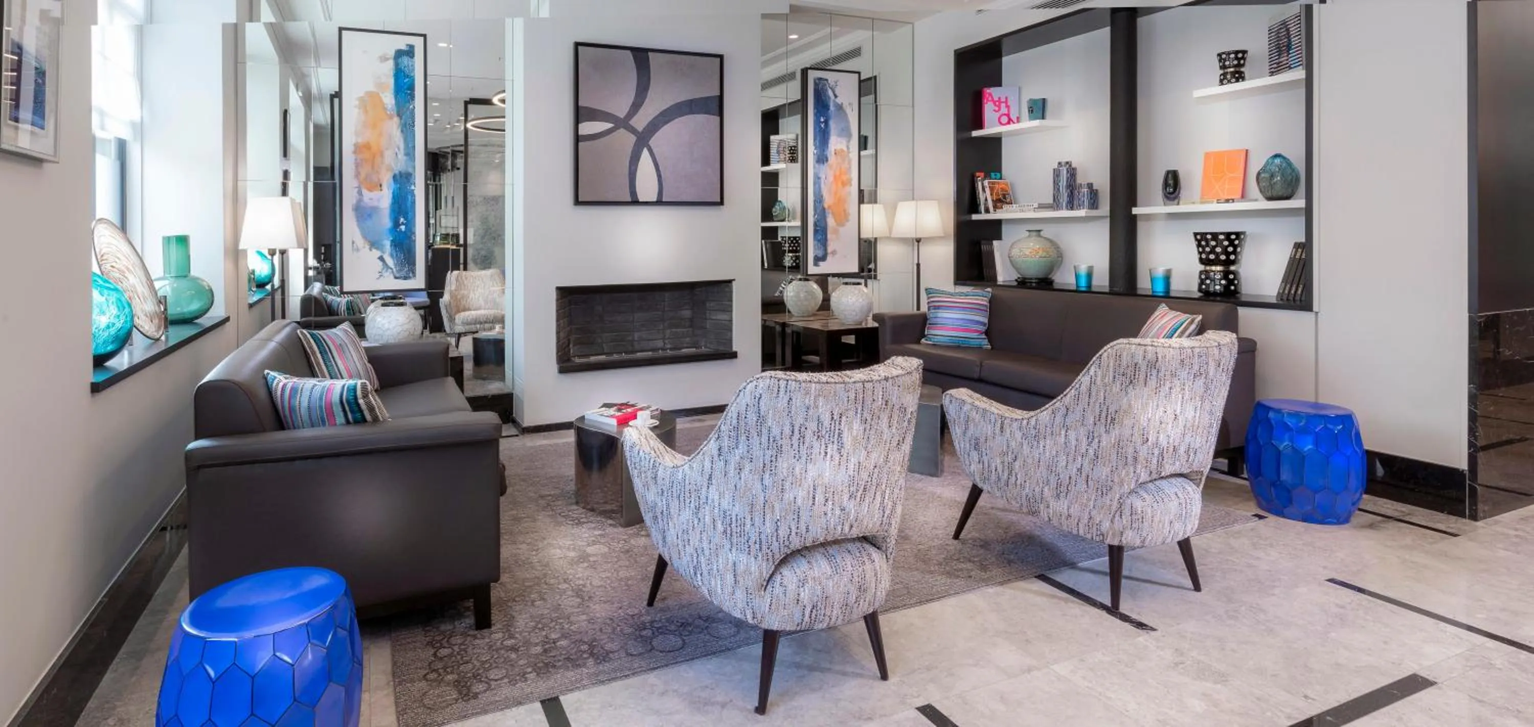 Seating area in Montfleuri