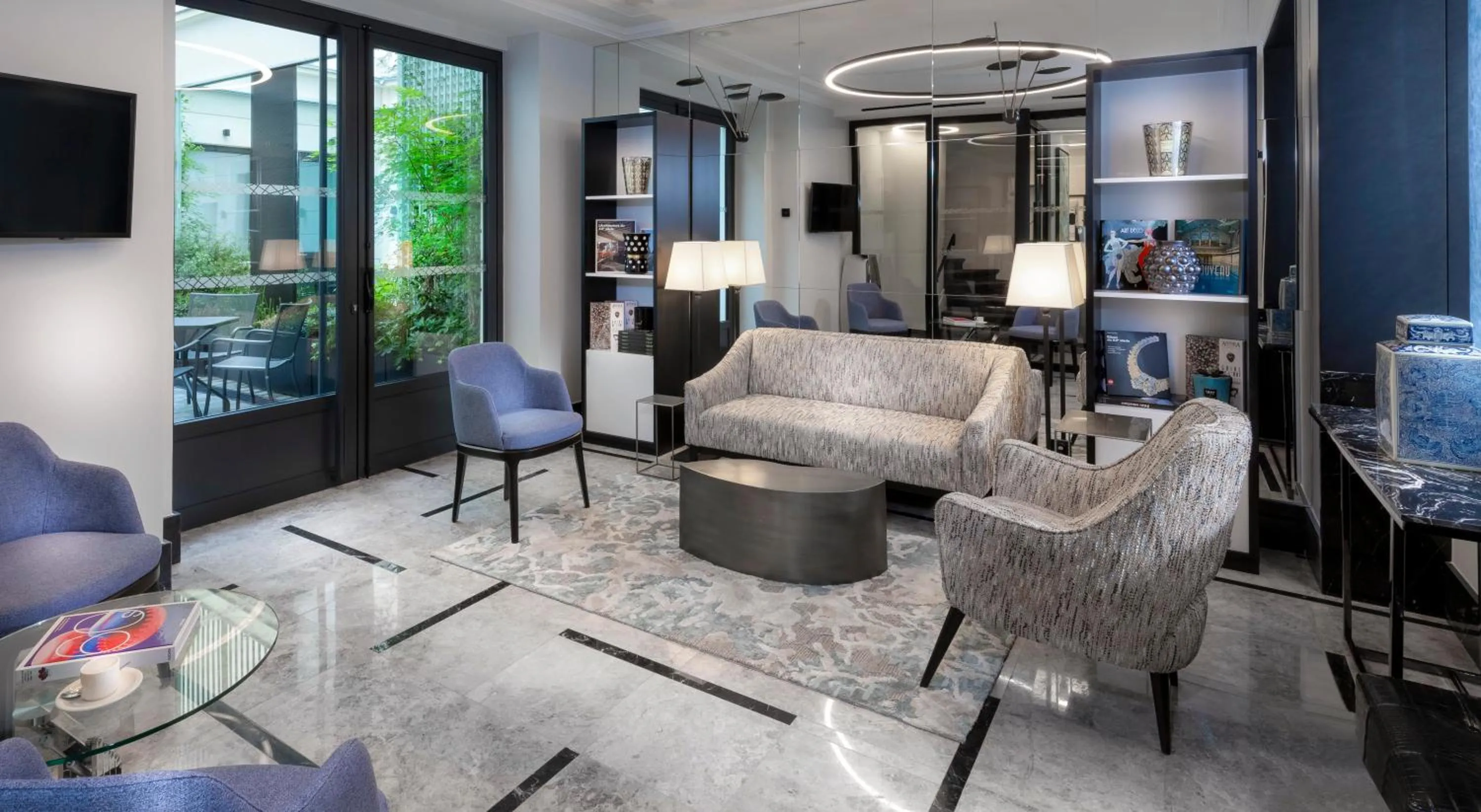 Seating area in Montfleuri