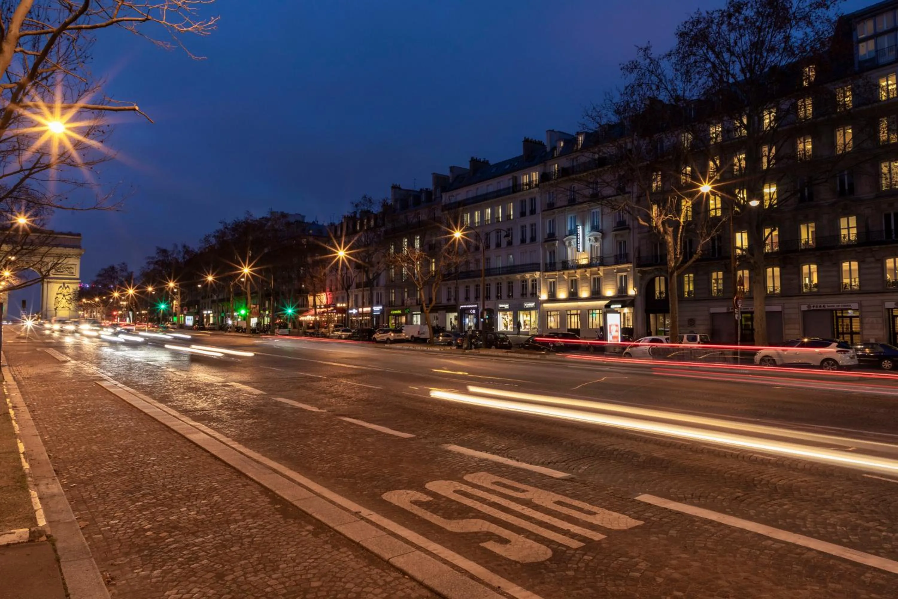 City view in Montfleuri
