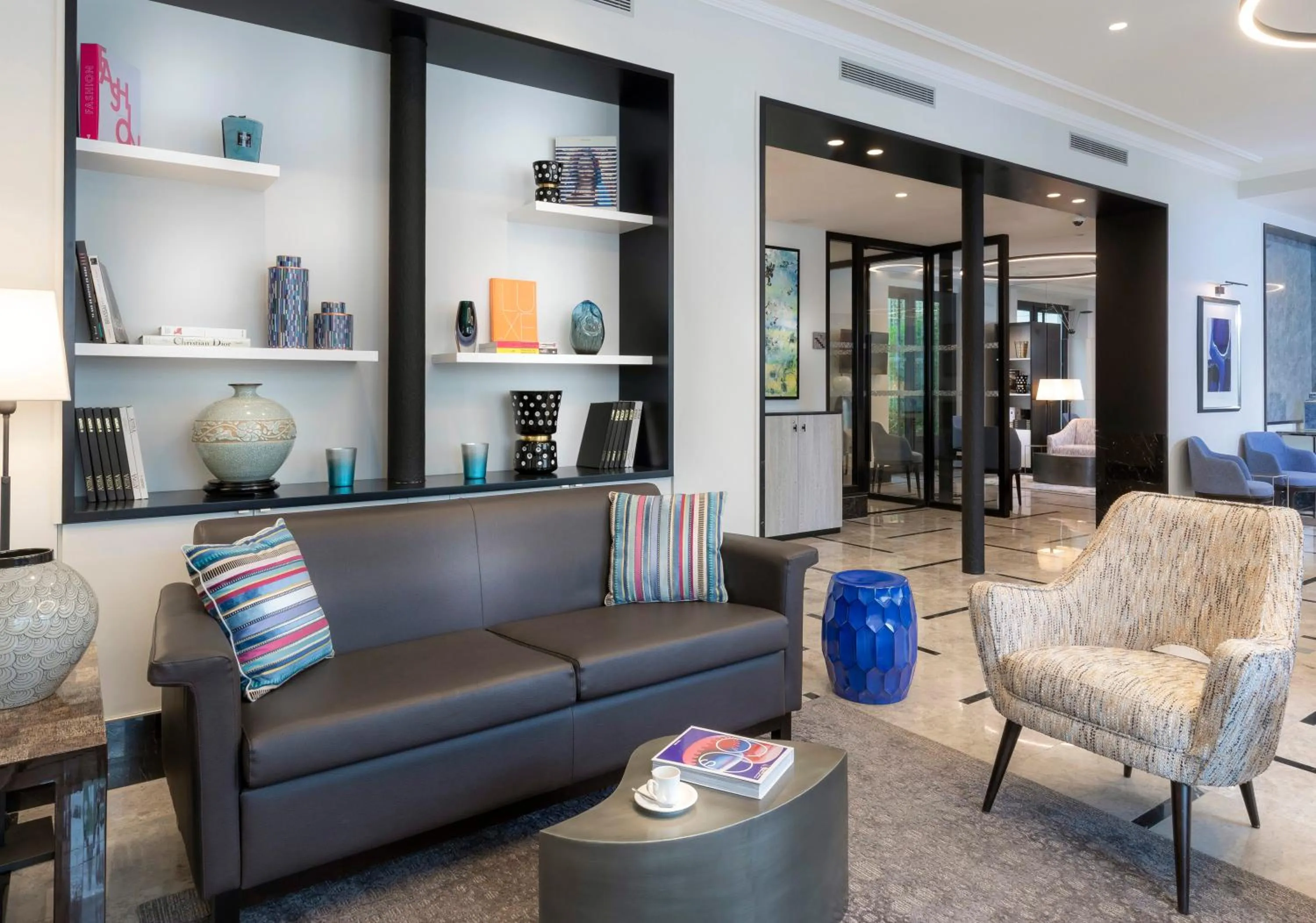 Seating area in Montfleuri