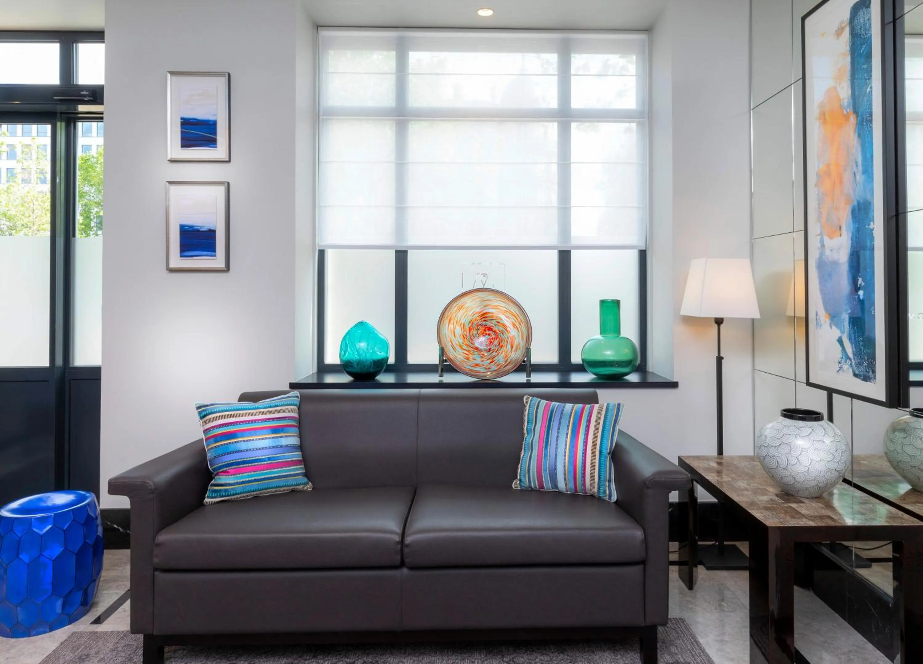 Seating area in Montfleuri