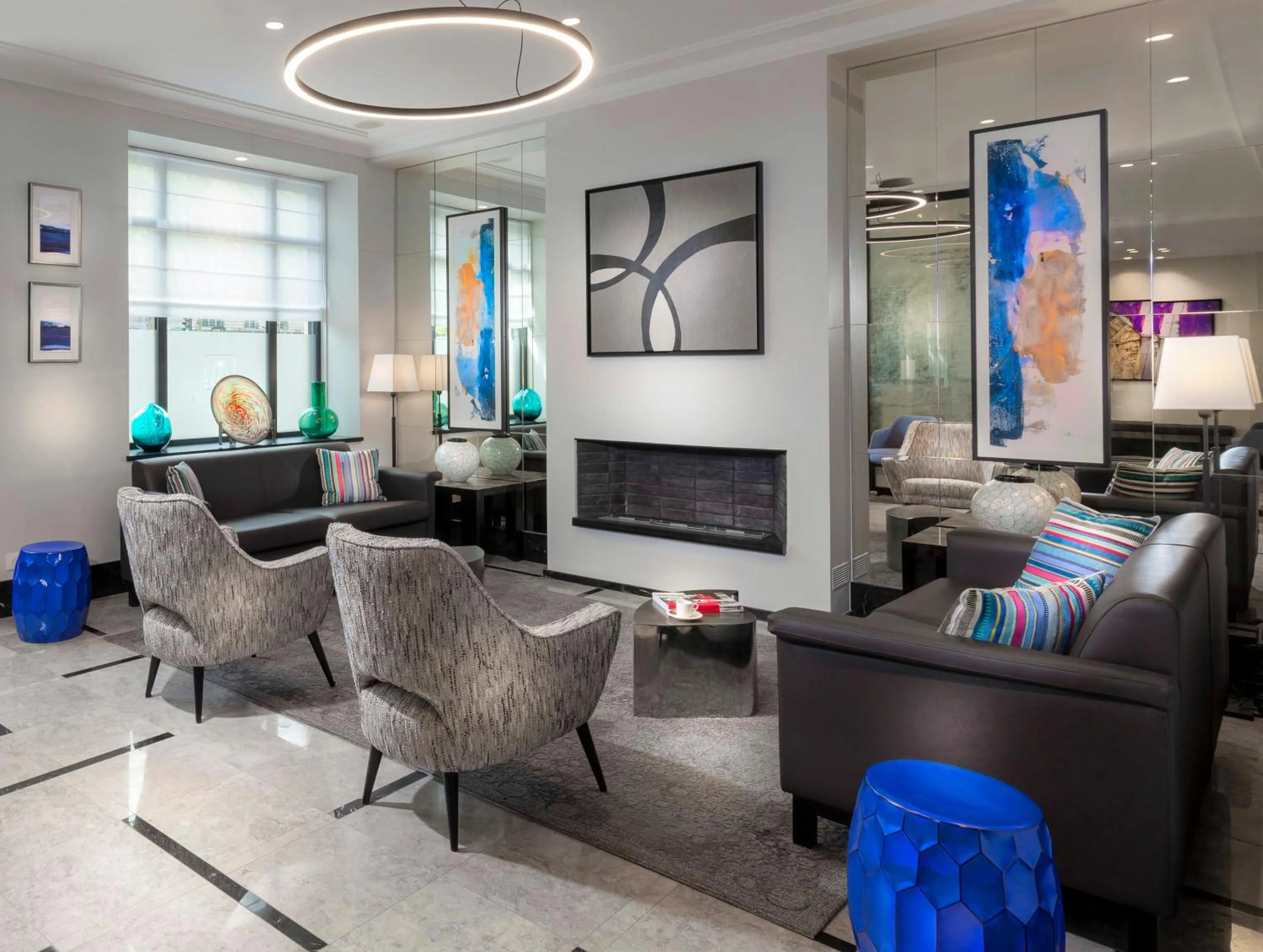 Seating area in Montfleuri