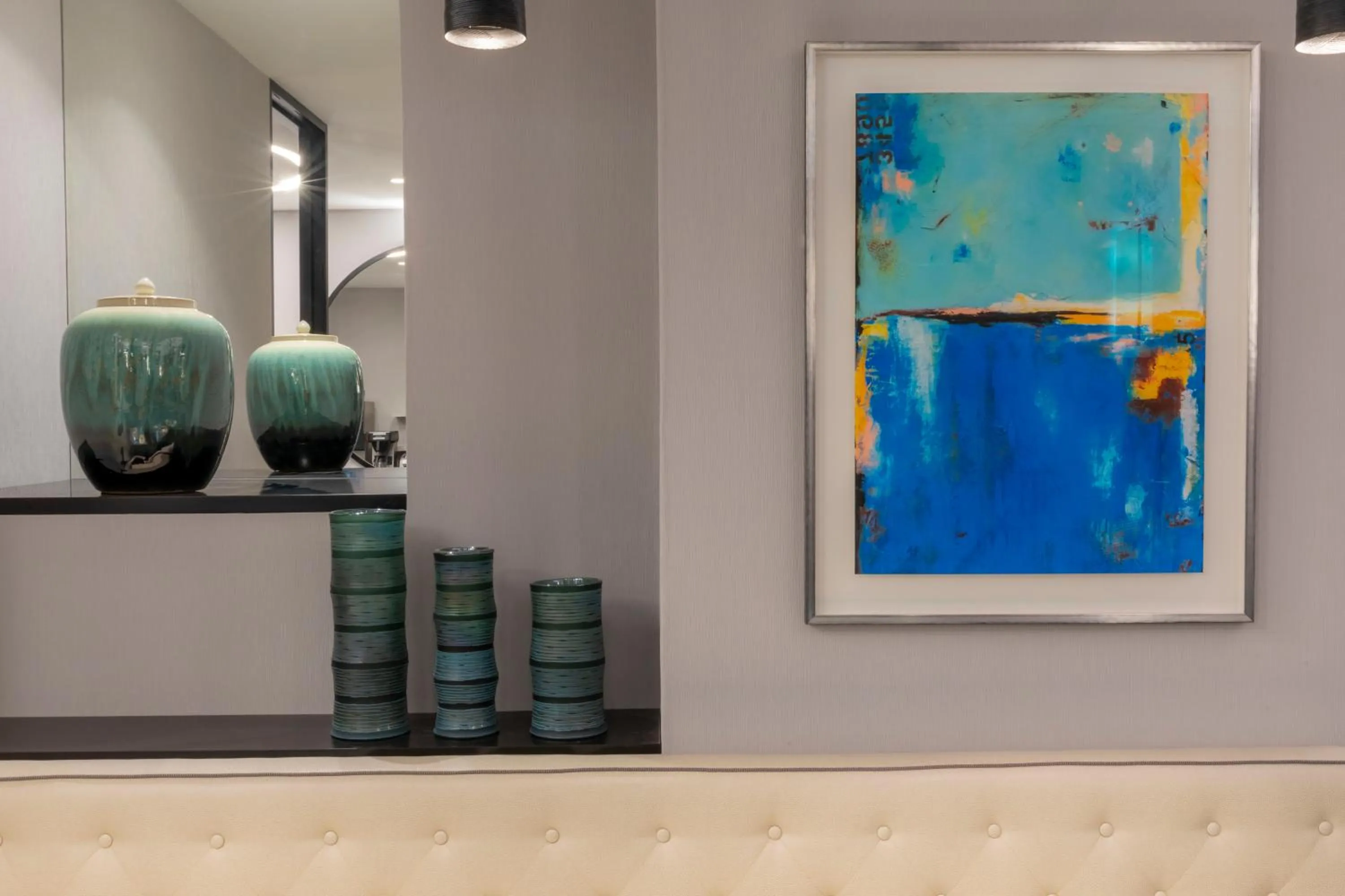 Decorative detail in Montfleuri