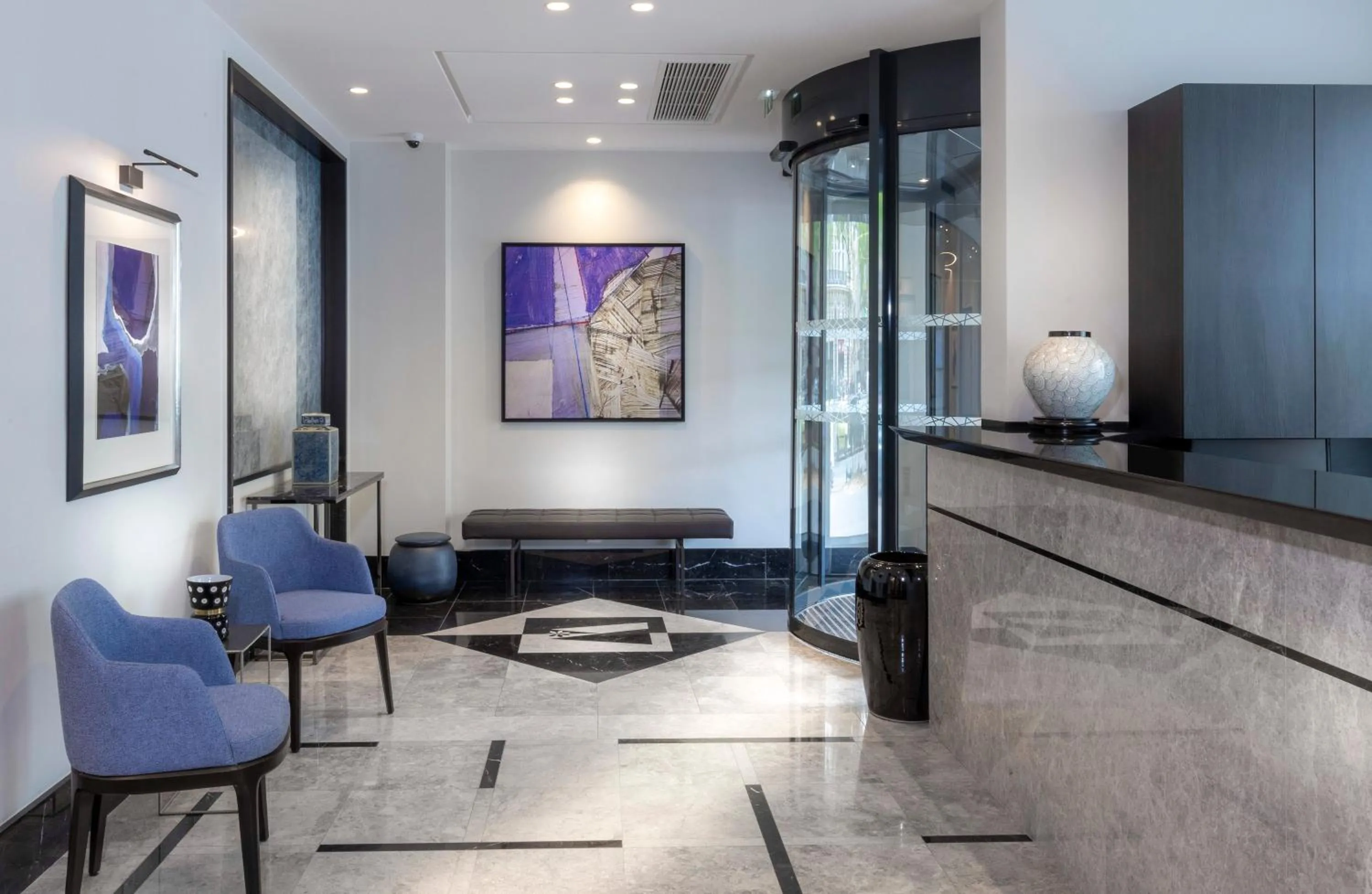 Seating area in Montfleuri