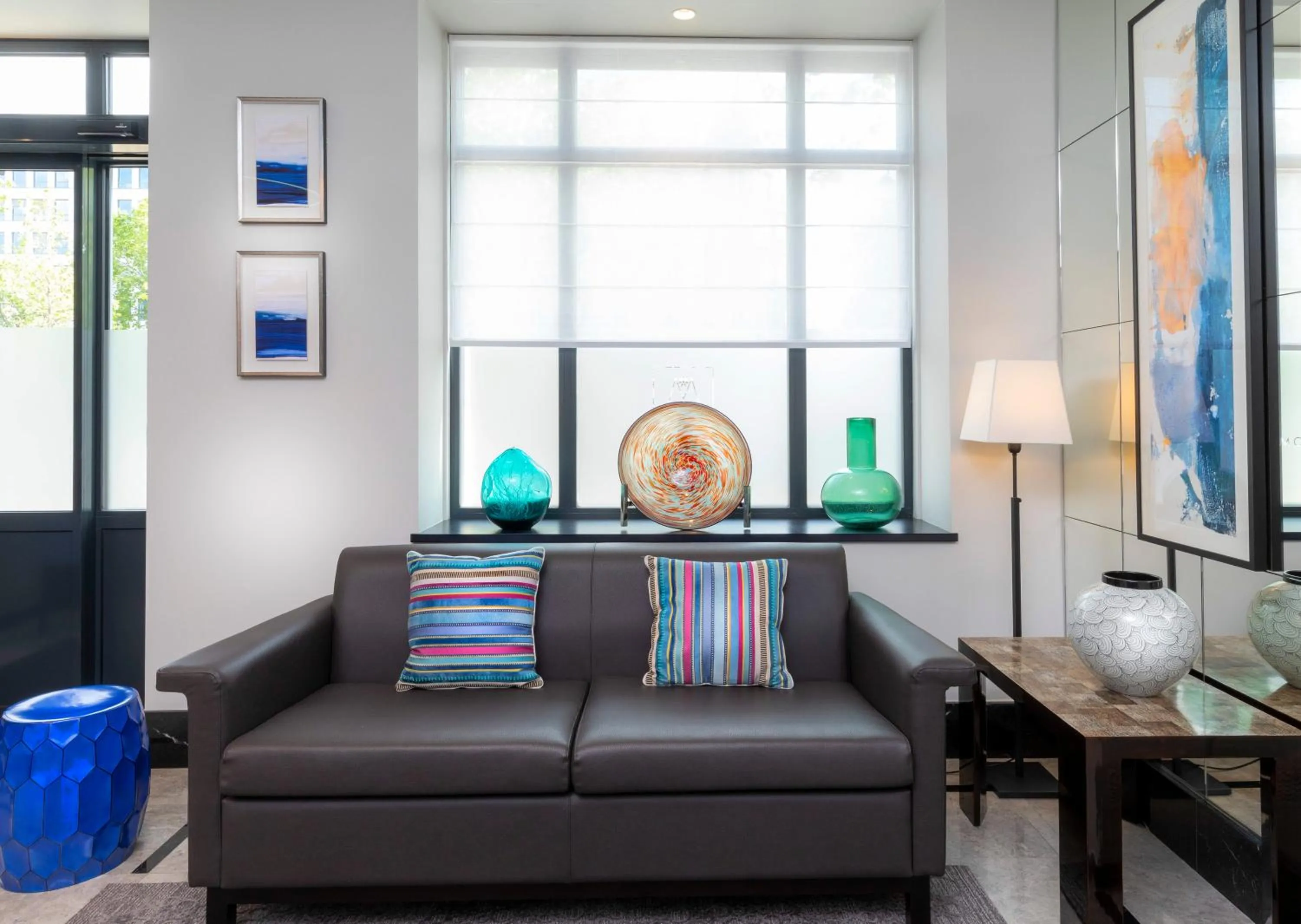 Seating area in Montfleuri