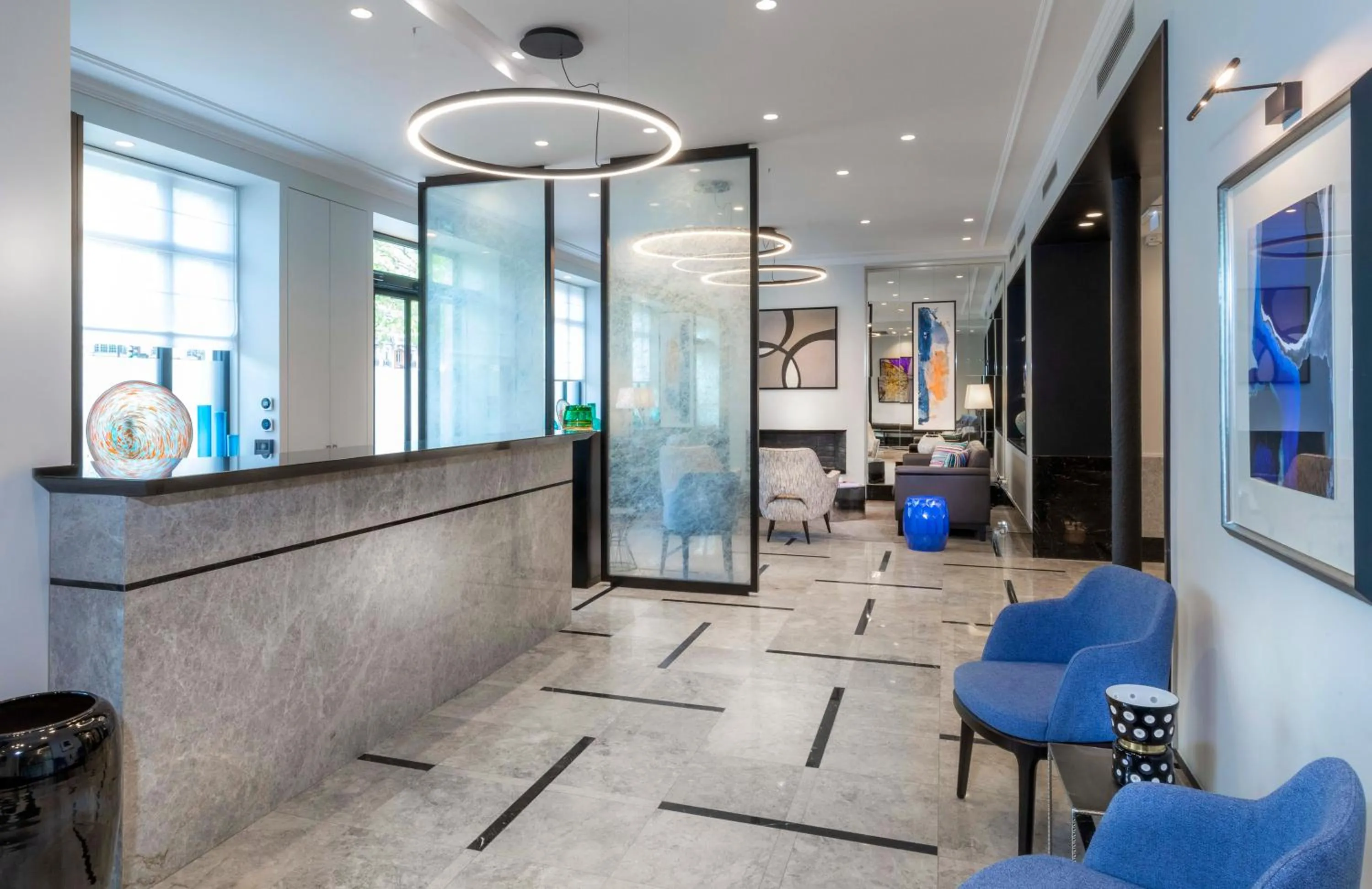 Lobby or reception in Montfleuri