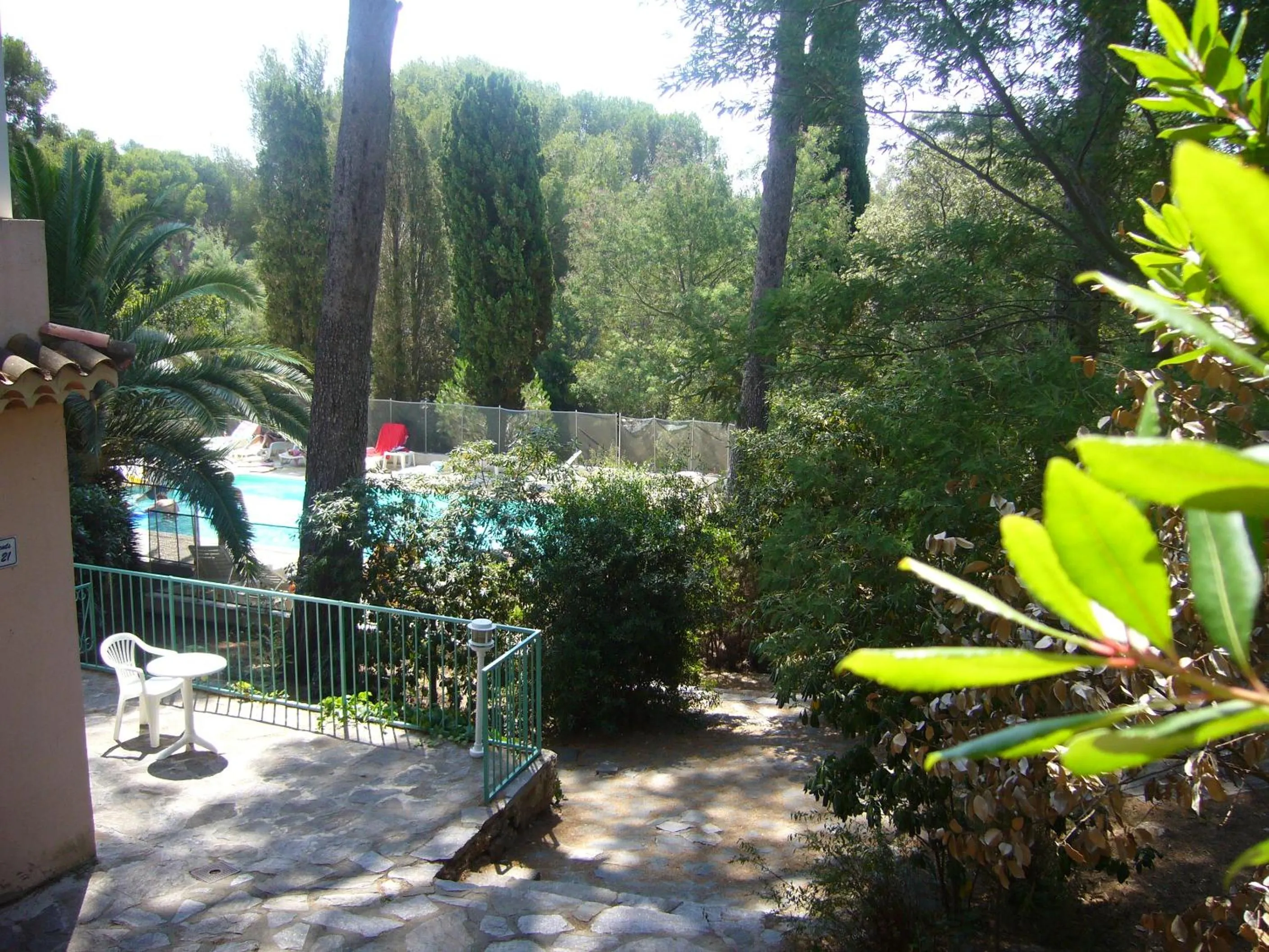 Garden in Hôtel De La Mer