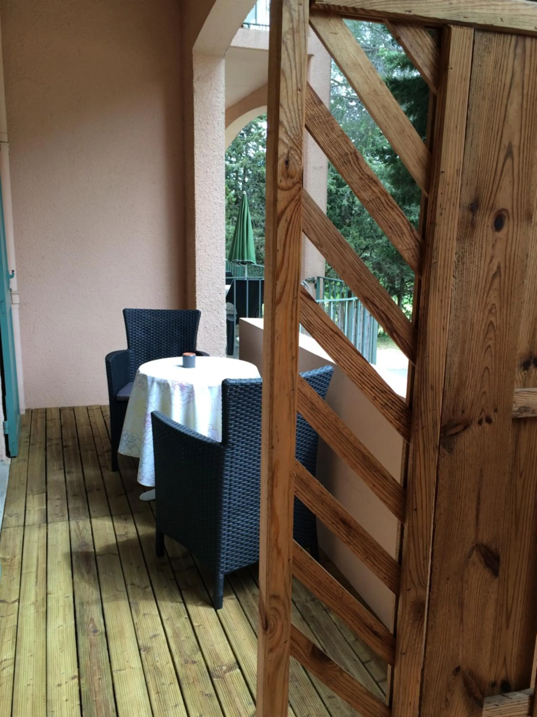 Patio in Hôtel De La Mer