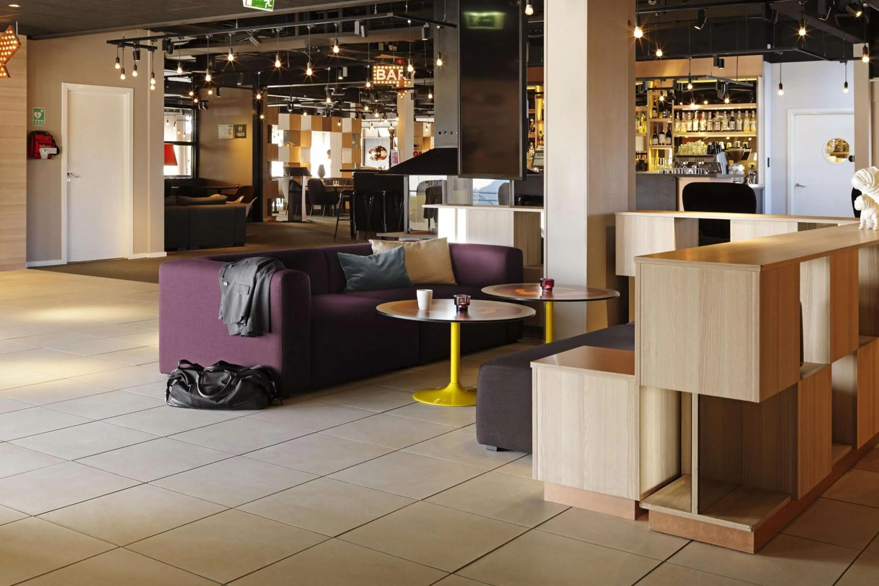 Lobby or reception in Scandic Hvidovre