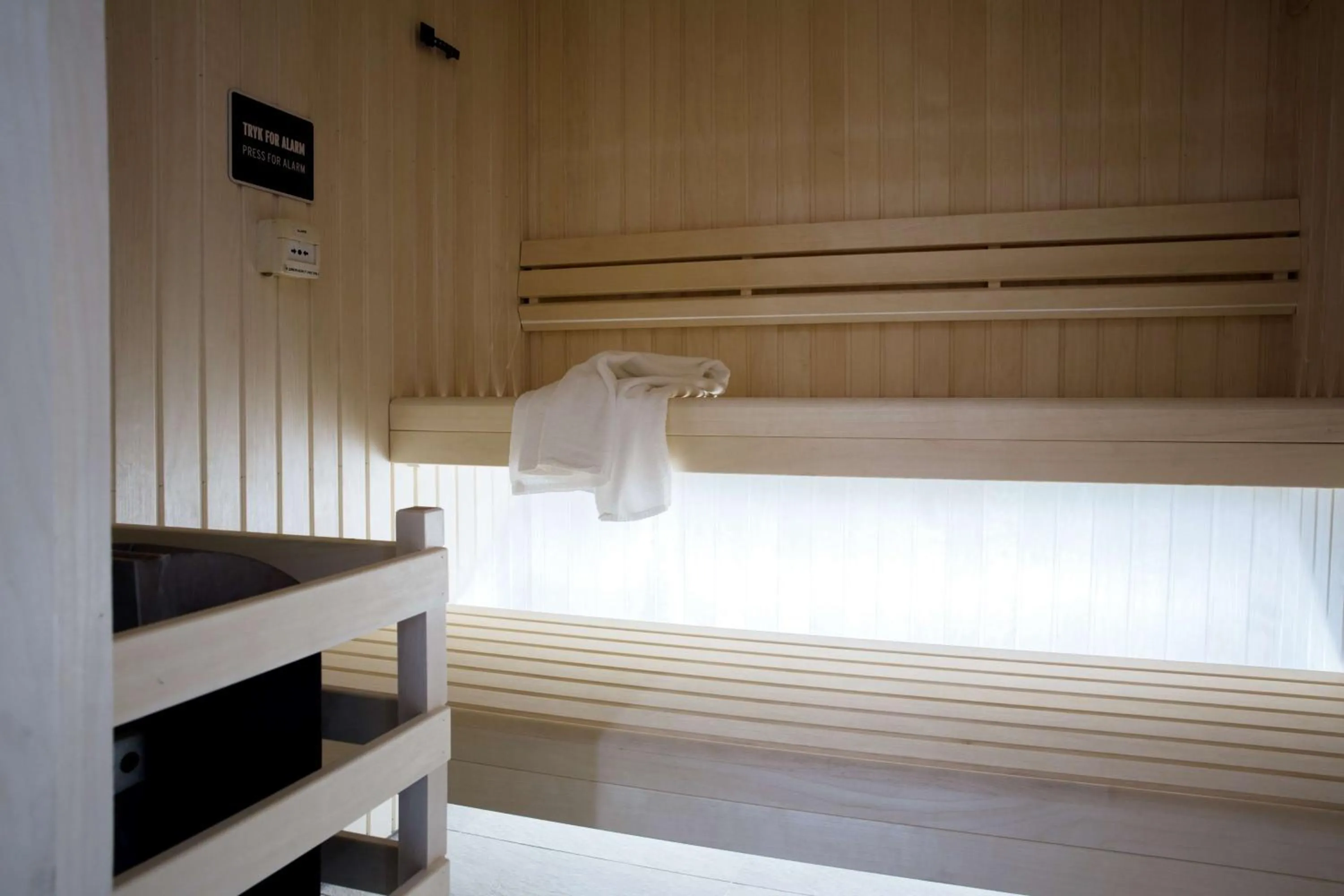 Sauna, Bed in Scandic Hvidovre