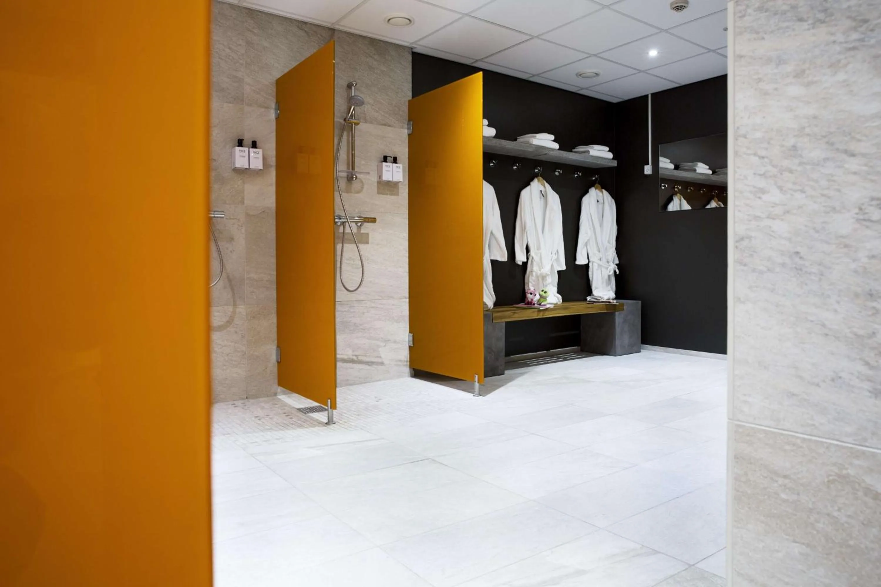 Pool view in Scandic Hvidovre