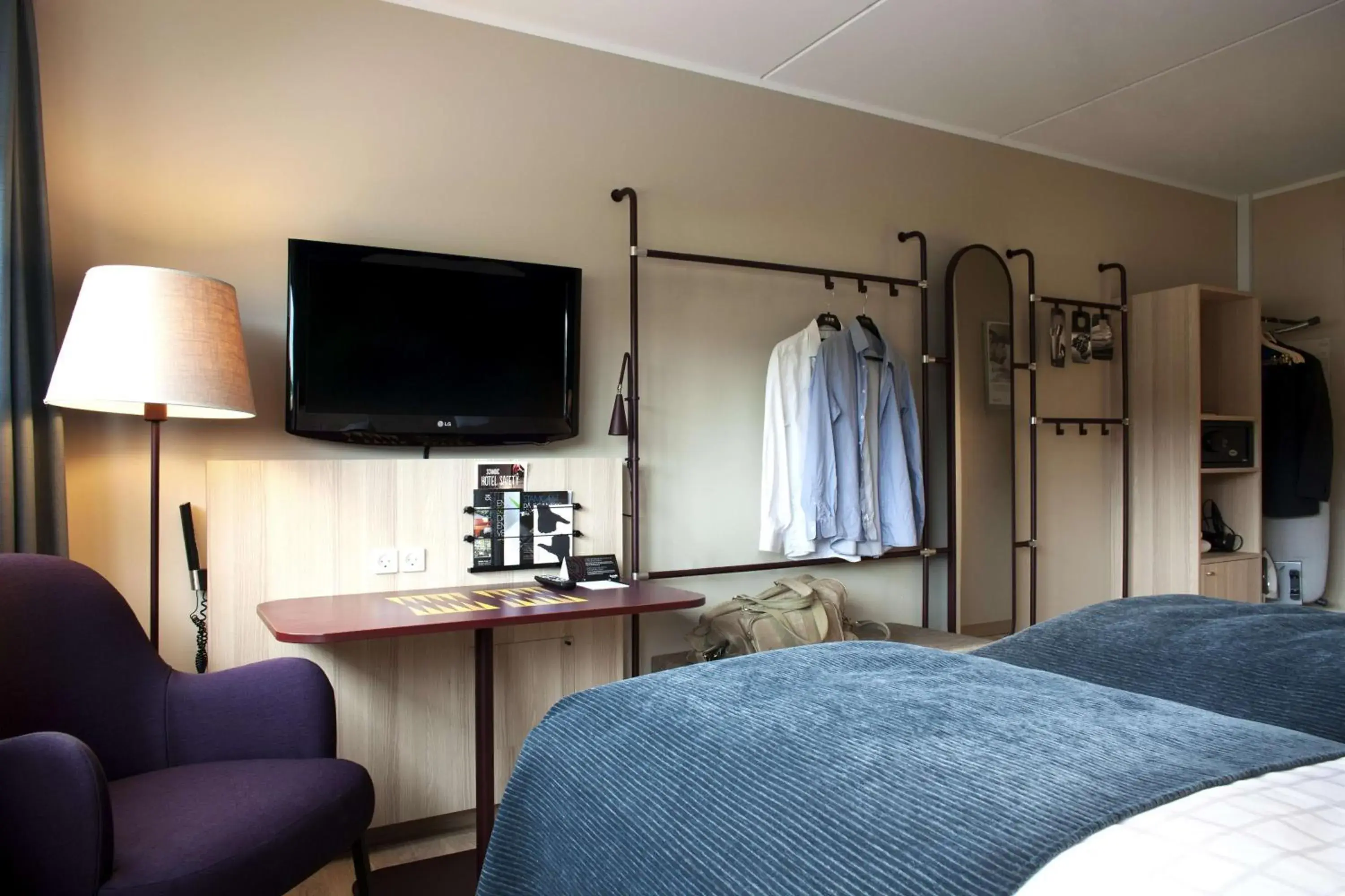 Superior Queen Room in Scandic Hvidovre Superior Queen Room in Scandic Hvidovre