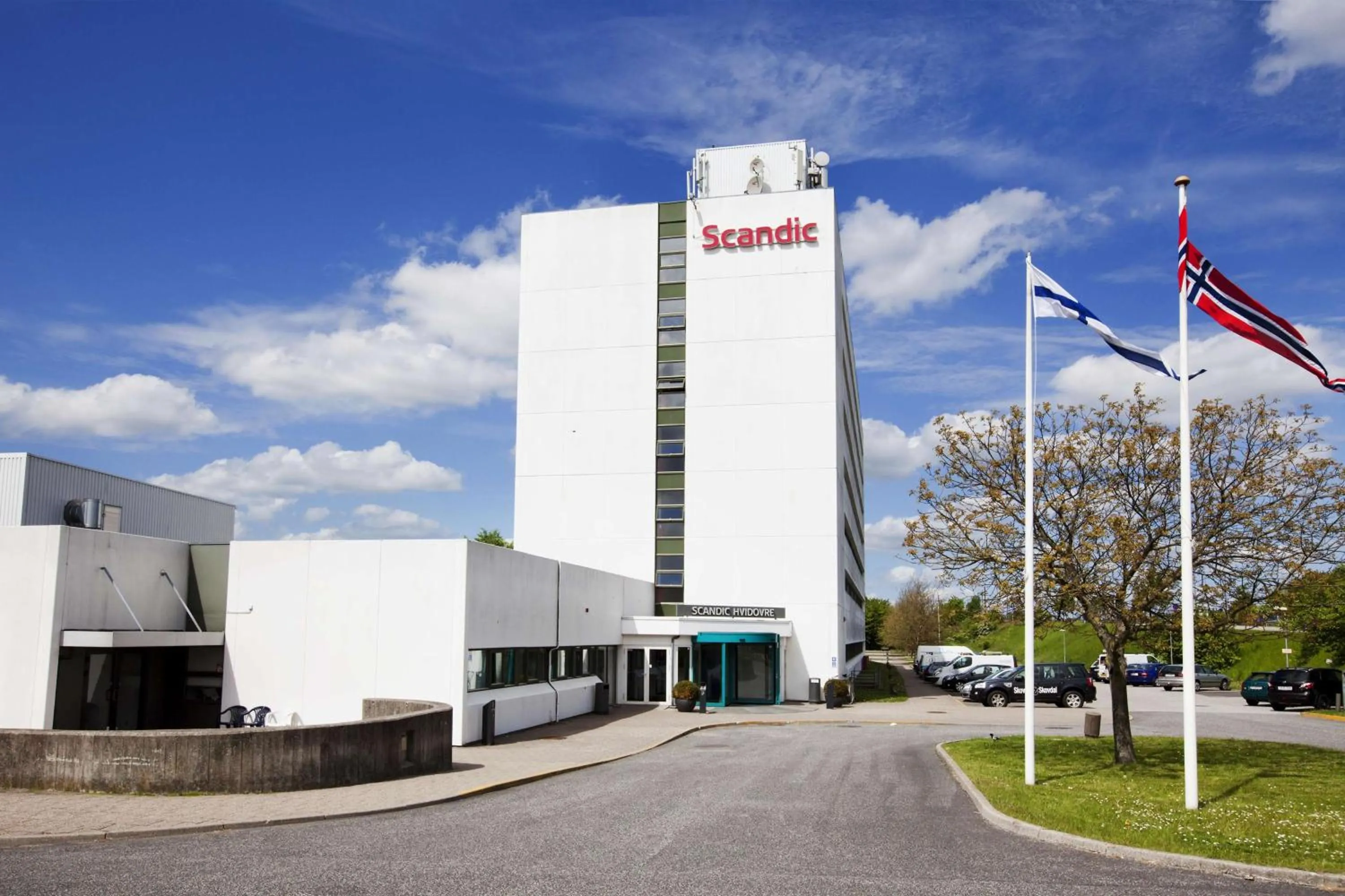 Property building in Scandic Hvidovre