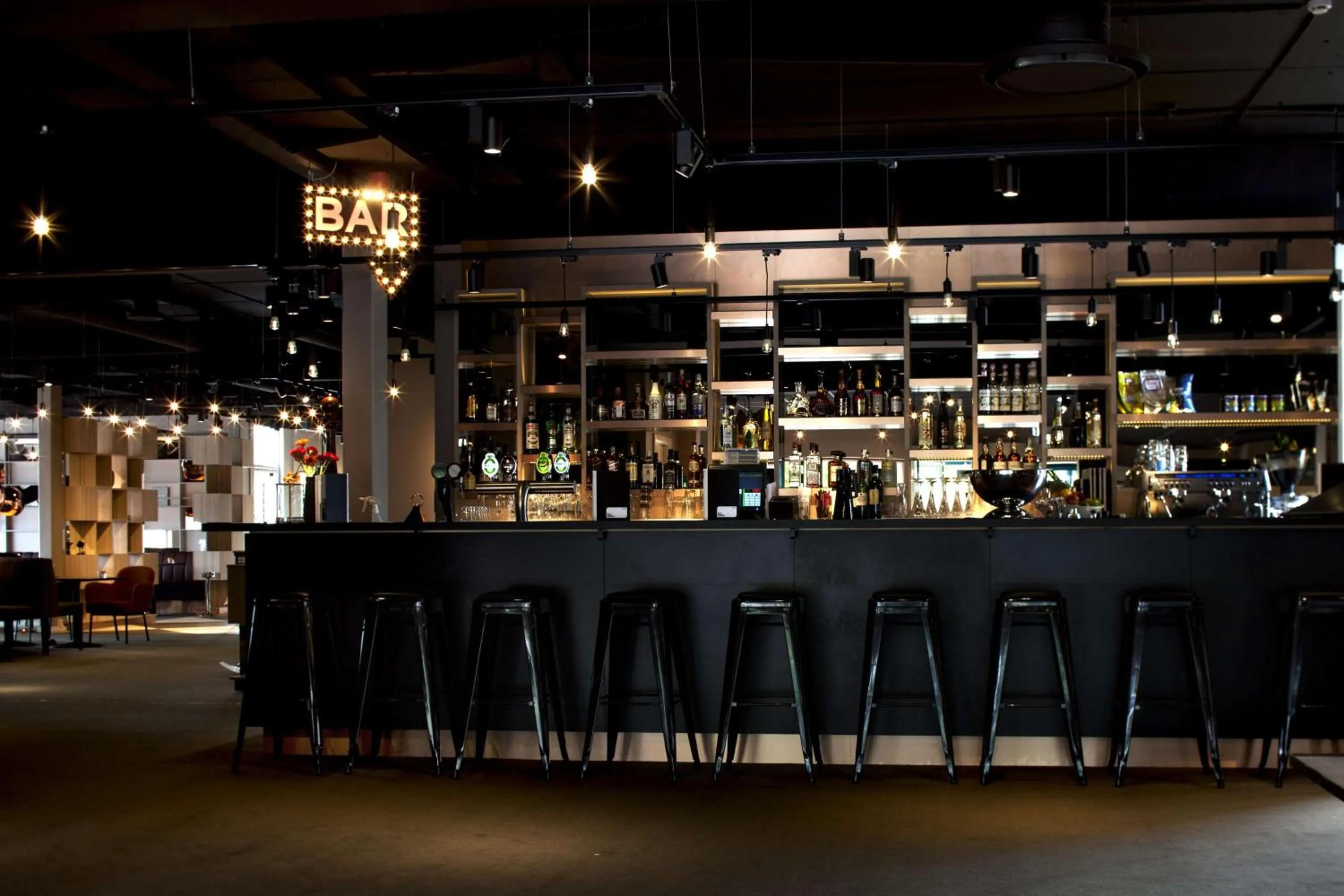 Lounge or bar in Scandic Hvidovre